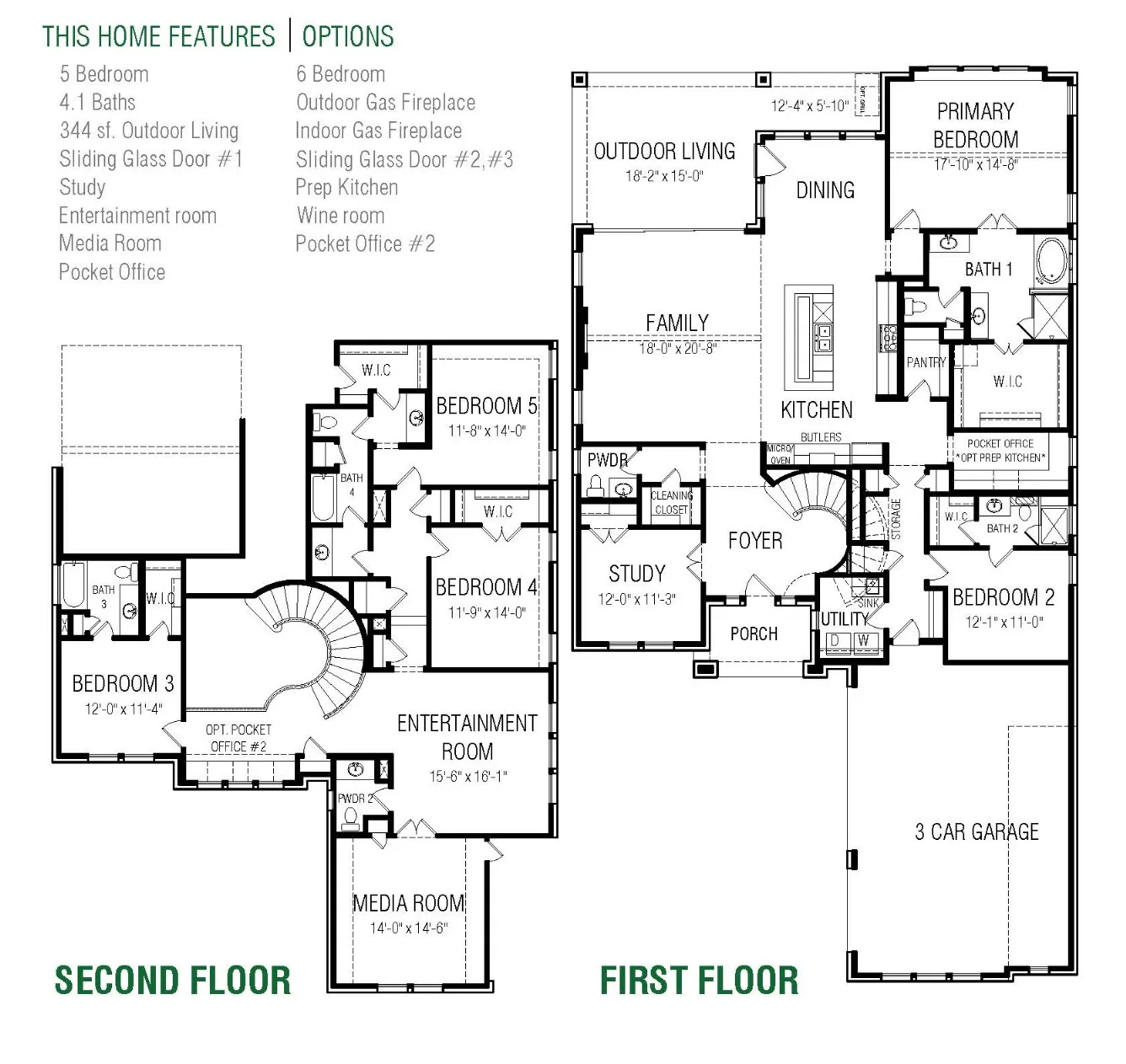 Saratoga Floorplan