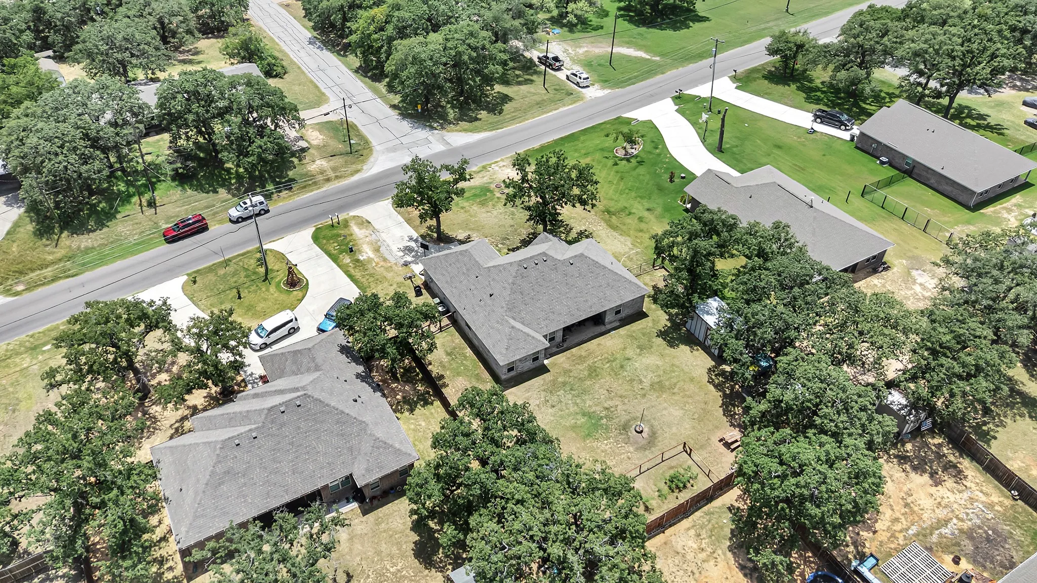 Amazing +-third acre lot with NO HOA!