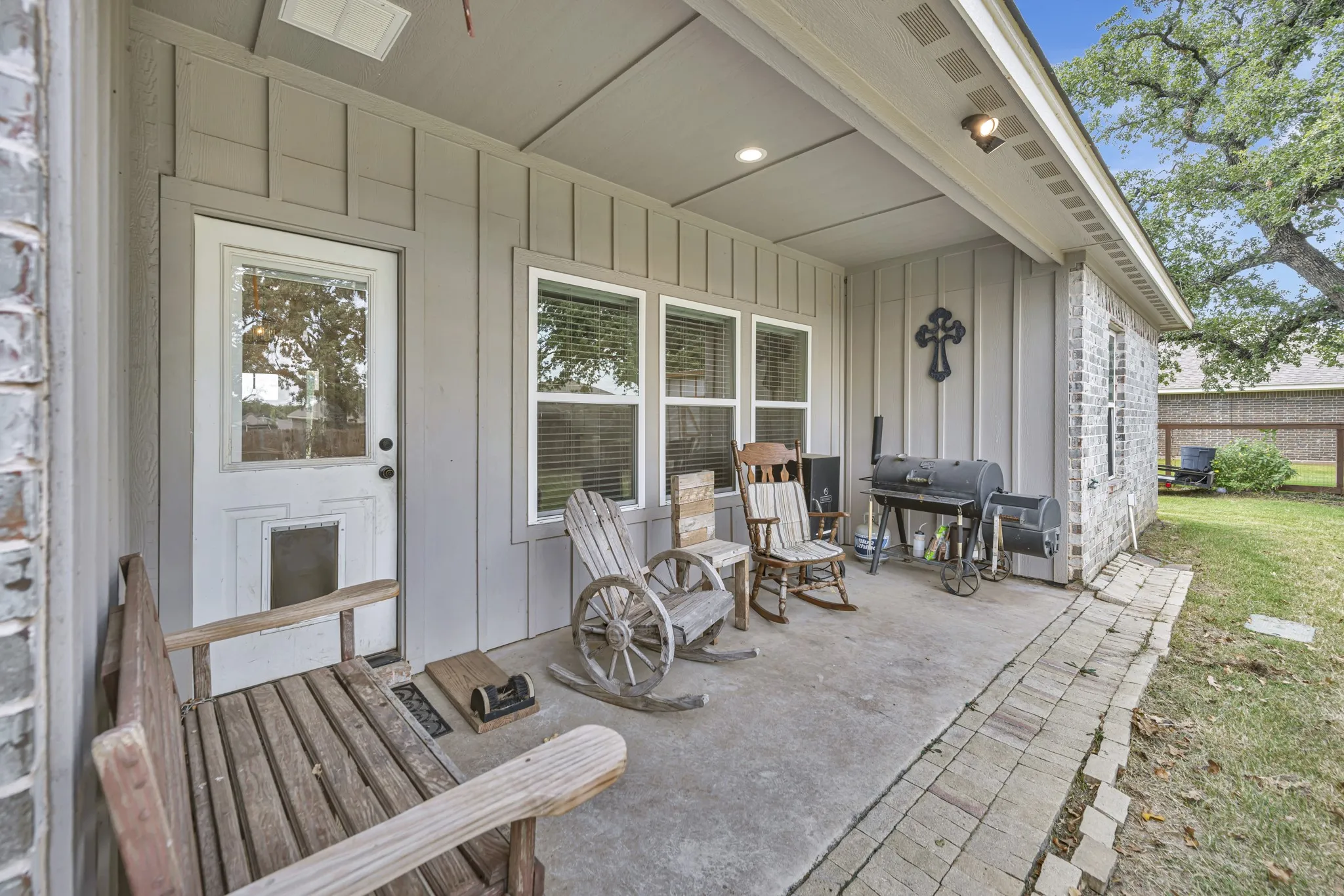 Covered Patio