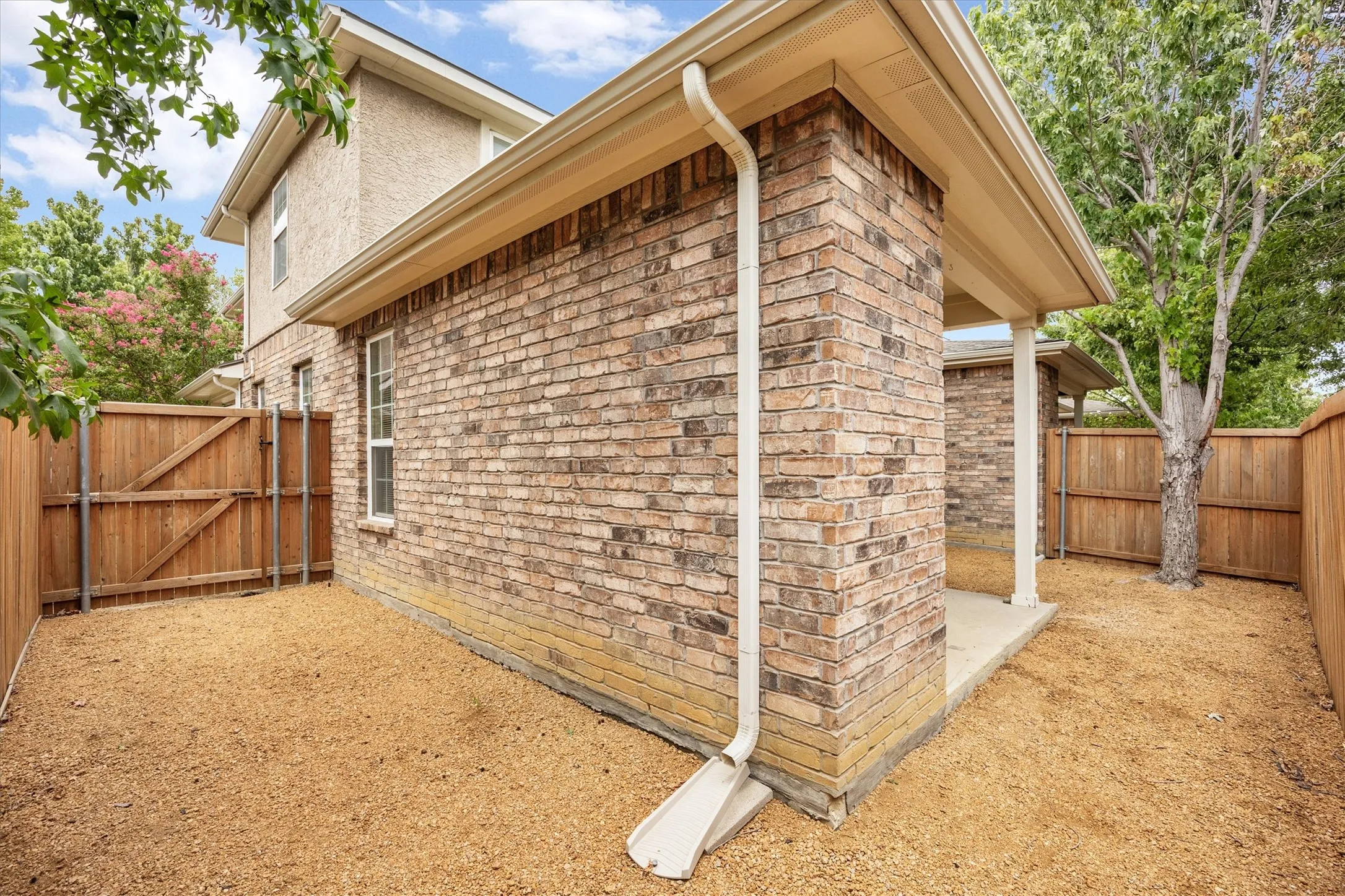 side yard