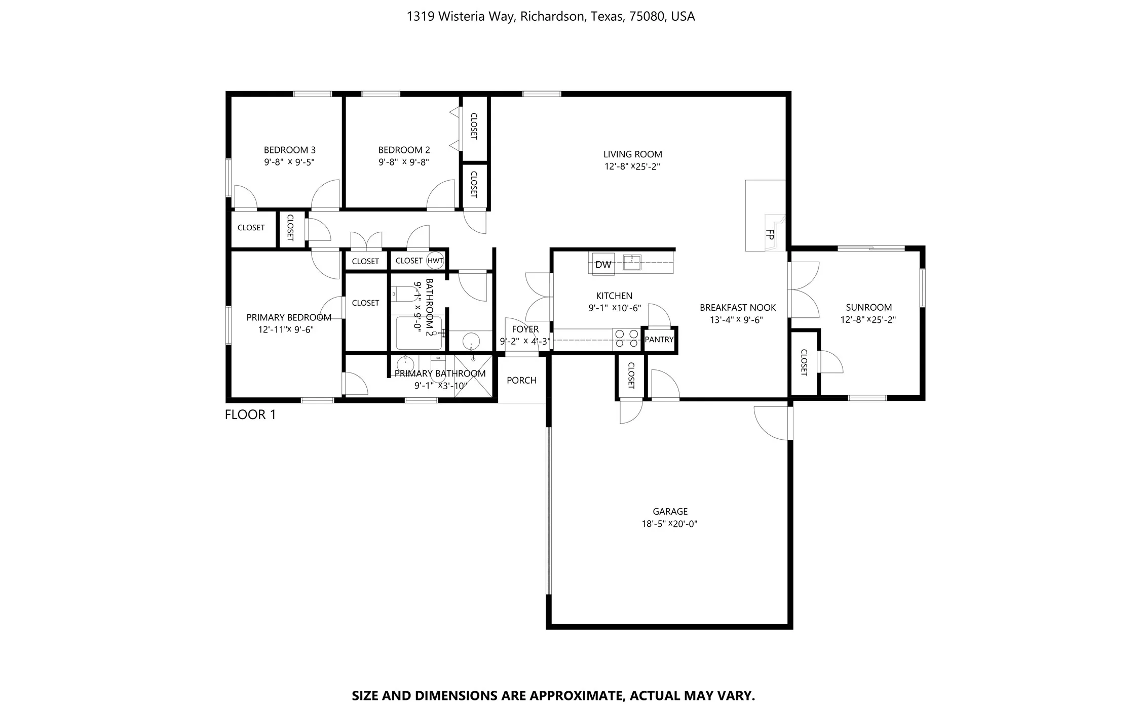 Single Family Residence For Rent in Dallas County , 1319 Wisteria Way, Richardson, Texas 75080, 3 Bedrooms, 2 Bathrooms, 2 Garage spaces, 1,427 Sqft, built in 1961, Price $2,295, mls#21347051, Real Estate Agent in Richardson, Homes For Rent in Dallas county, Homes For Rent in Richardson, Realtor in Richardson Texas, Real Estate Brokerage Independent Realty Texas, Luminita Cordes Realtor