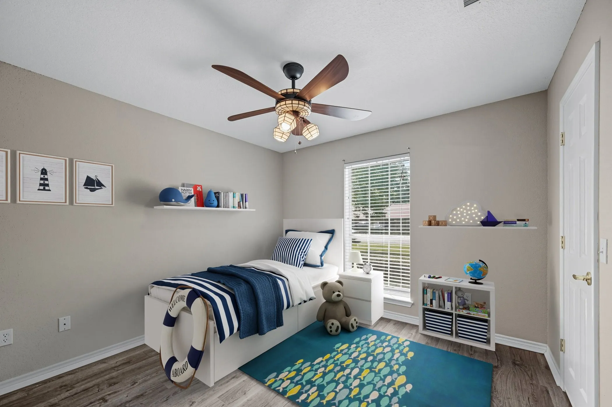 Virtual Staging - Child Bedroom