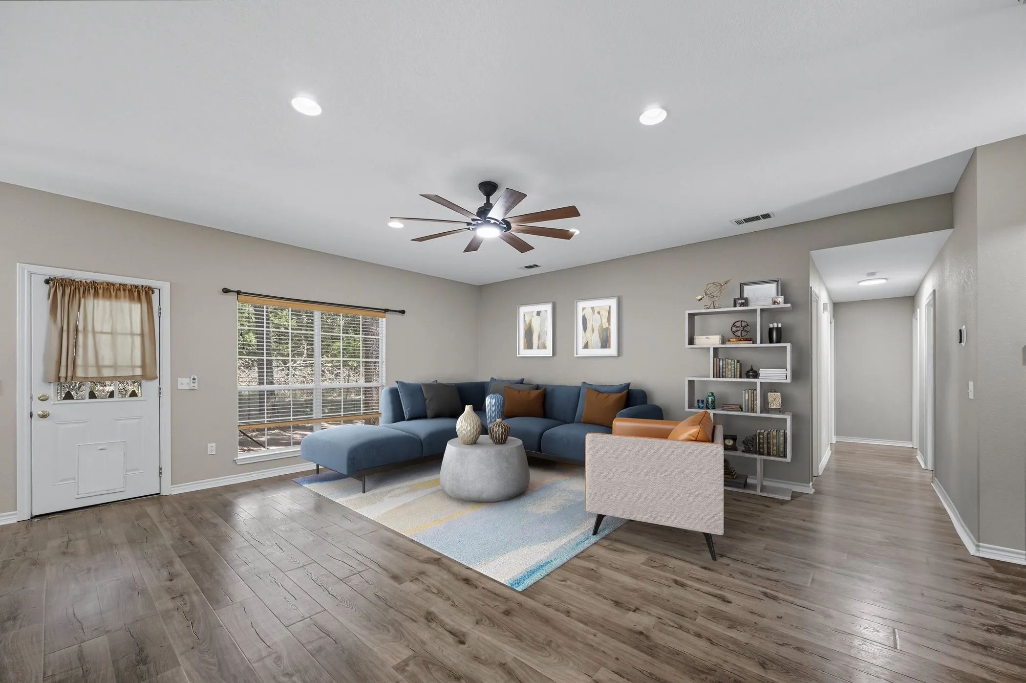 Virtual Staging - Living Room