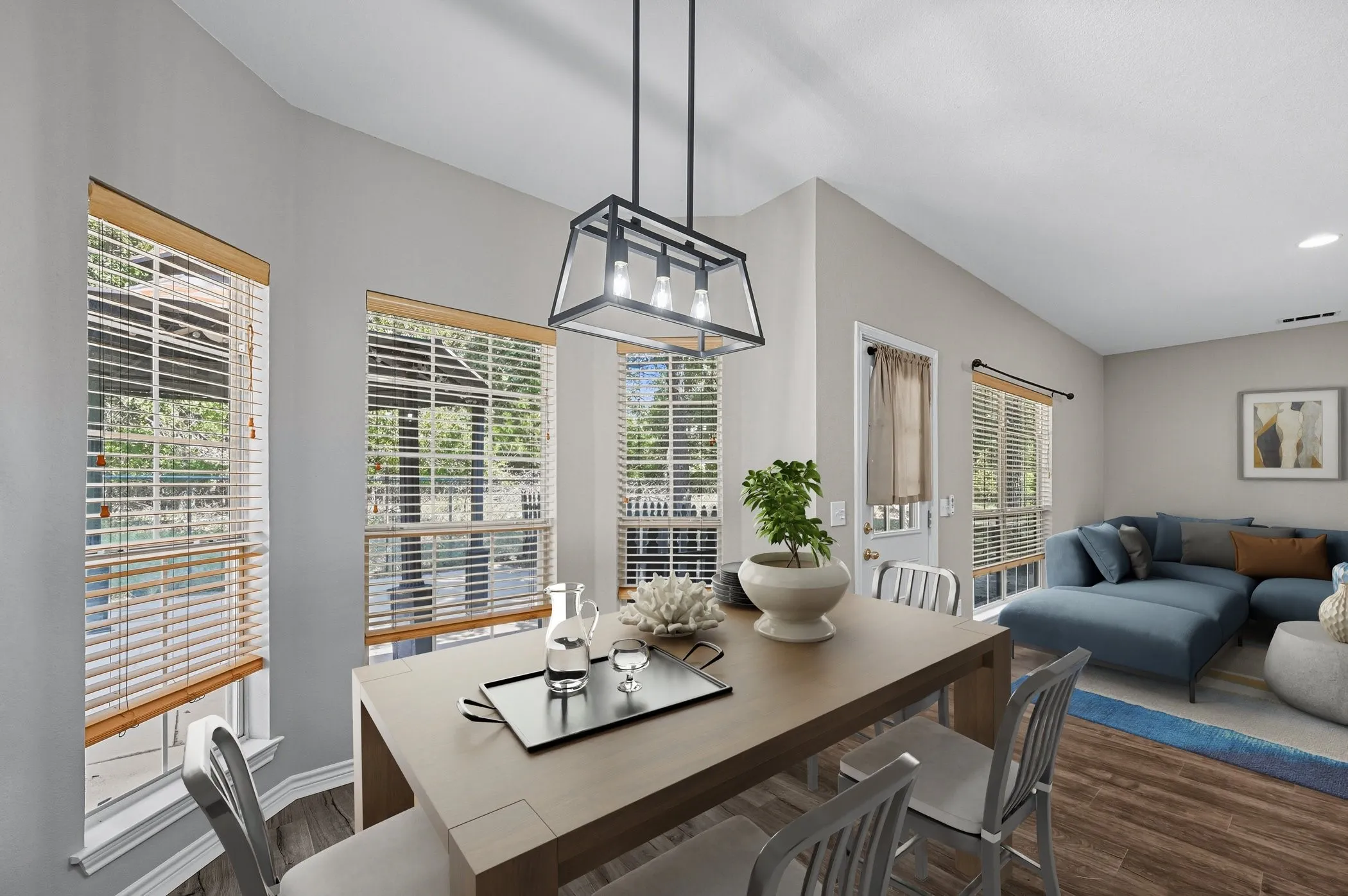 Virtual Staging - Dining Room