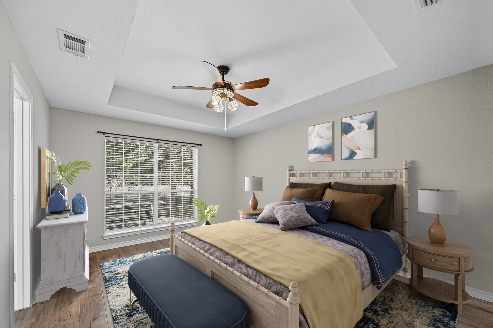 Virtual Staging - Primary Bedroom