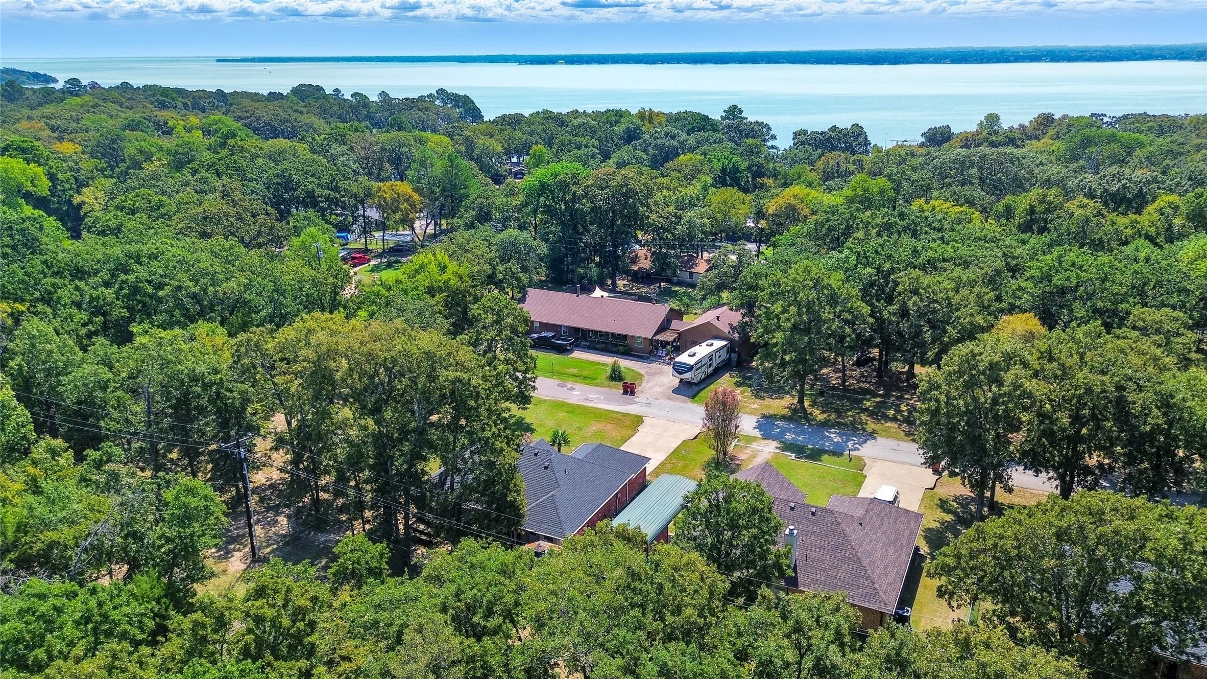 Lake Tawakoni is so close!