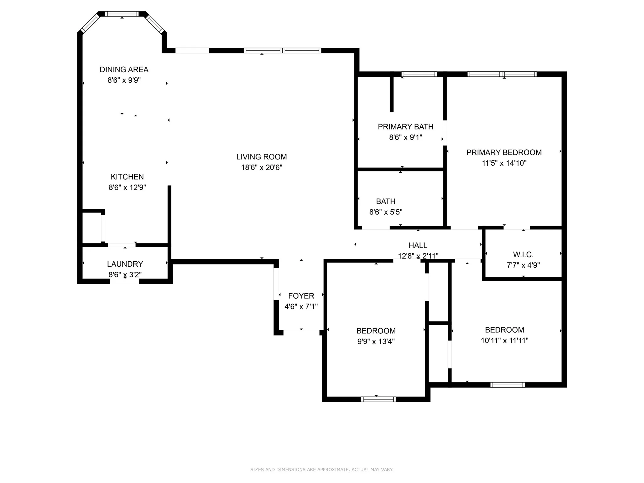 View of home floor plan