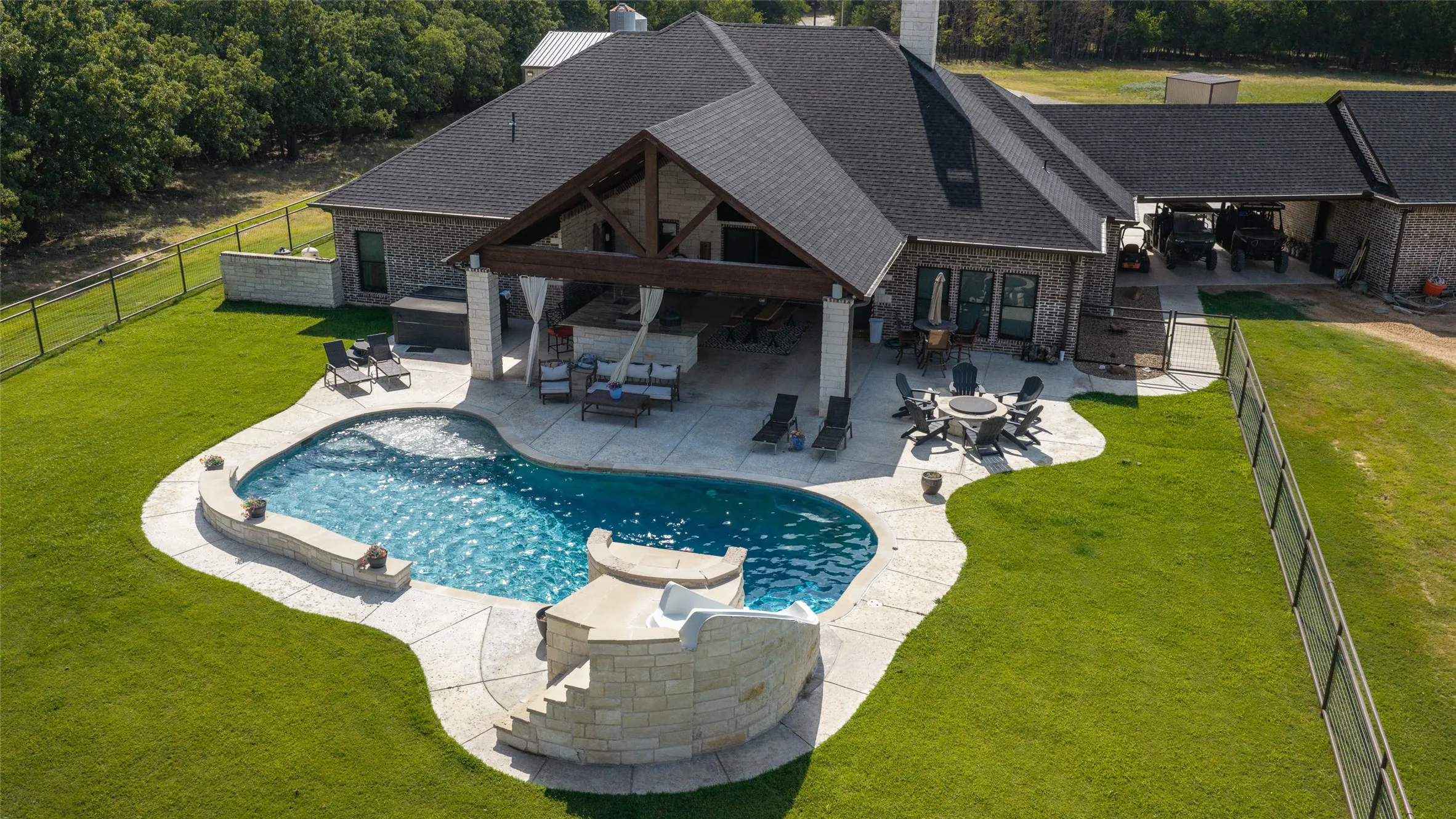 Farm For Sale in Wise County , 344 County Road 1660, Chico, Texas 76431, 4 Bedroom, 4 Bathroom, 6 Garage spaces, 3,648 Sqft, built in 2022, mls#21346317, Real Estate Agent in Chico, Homes For Sale in Wise county, Homes For Sale in Chico, Realtor in Chico Texas, Real Estate Brokerage Independent Realty Texas, Luminita Cordes Realtor