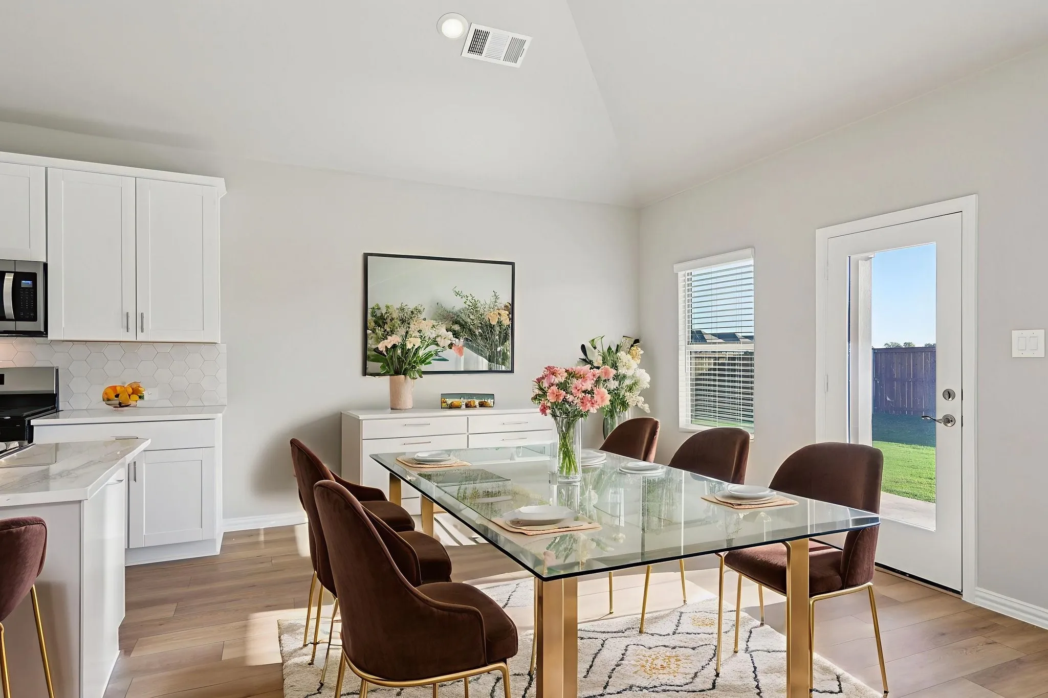 Photo is not of the actual home, but is an inspirational photo of builder’s model home and may depict options, furnishings, and/or decorator features that are not included.