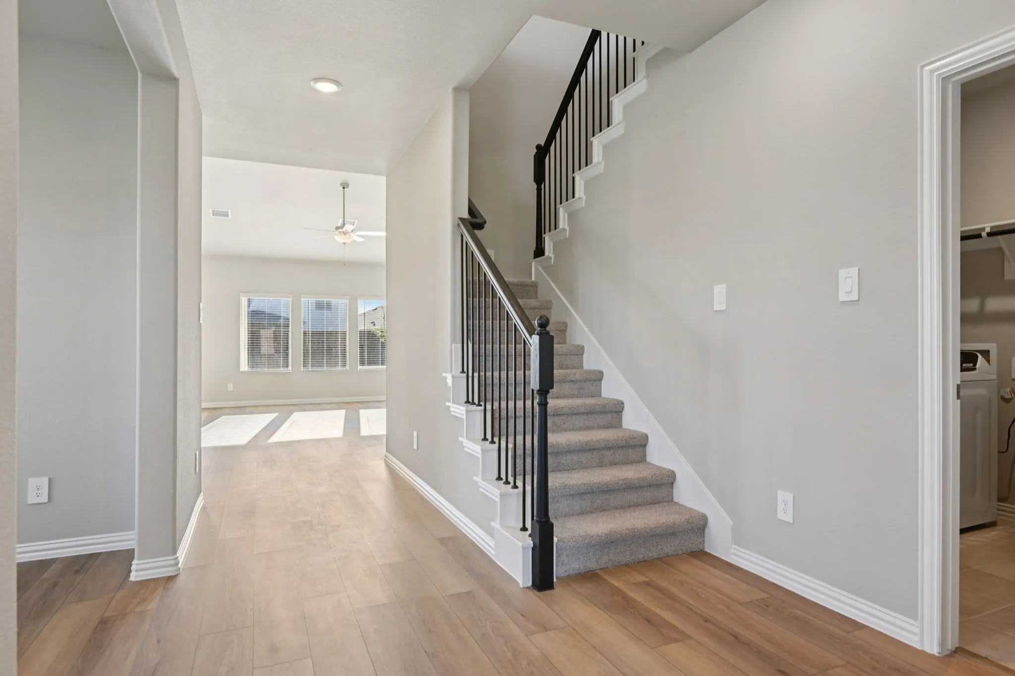 Photo is not of the actual home, but is an inspirational photo of builder’s model home and may depict options, furnishings, and/or decorator features that are not included.