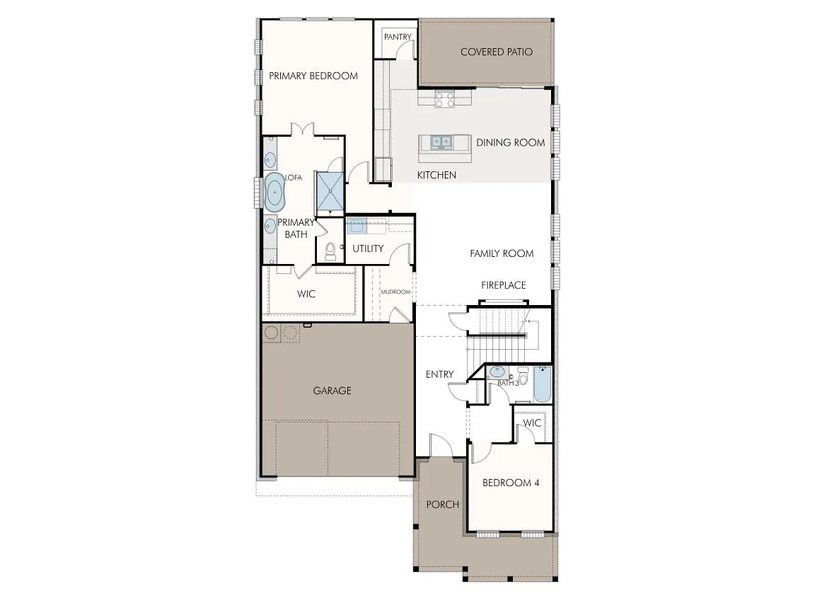 Single Family Residence For Sale in Parker County , 1641 Rolling Hieghts Lane, Fort Worth, Texas 76008, 4 Bedroom, 3 Bathroom, 2 Garage spaces, 3,083 Sqft, built in 2026, mls#21347115, Real Estate Agent in Fort Worth, Homes For Sale in Parker county, Homes For Sale in Fort Worth, Realtor in Fort Worth Texas, Real Estate Brokerage Independent Realty Texas, Luminita Cordes Realtor