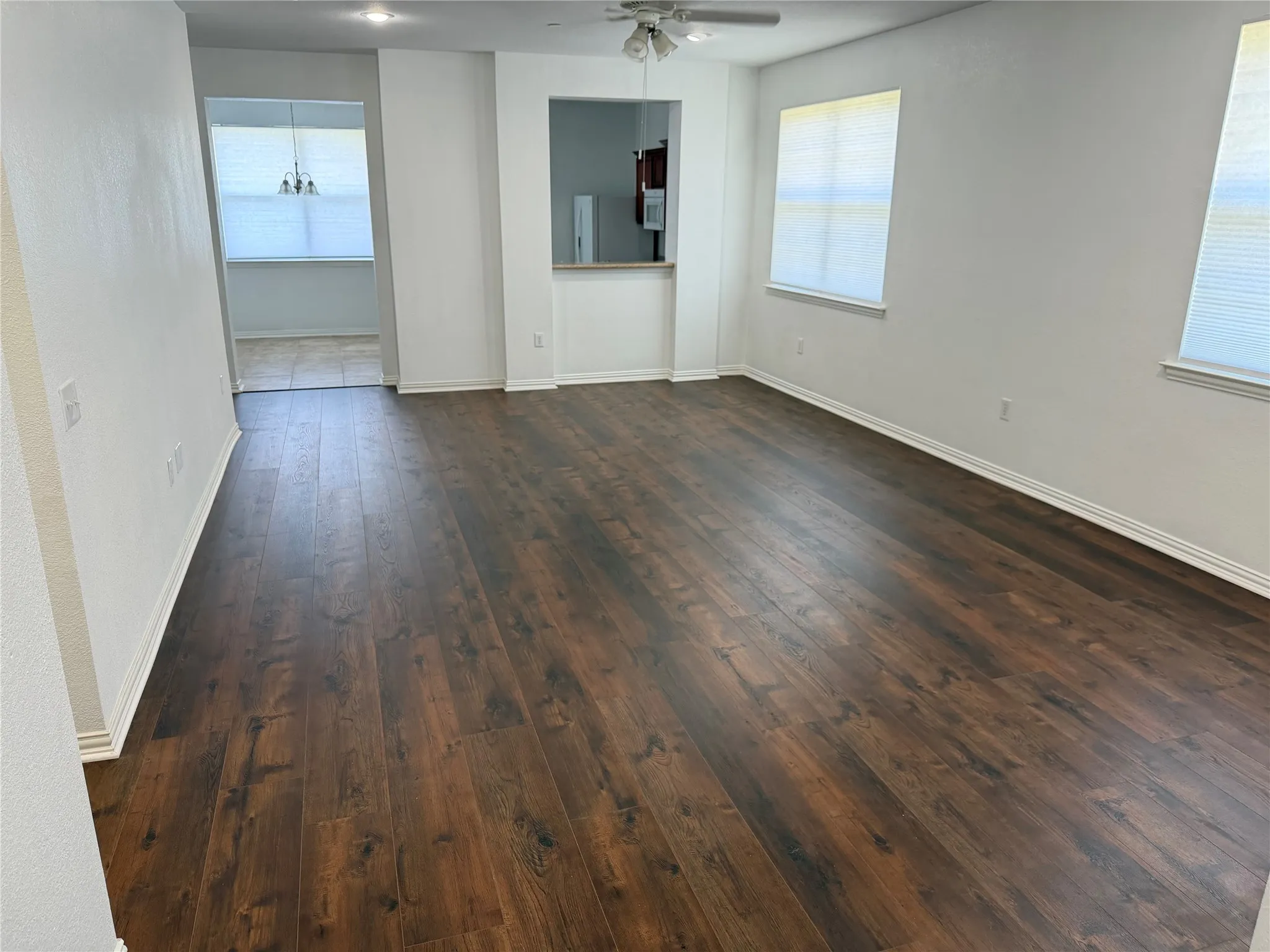 Main entry into the living area