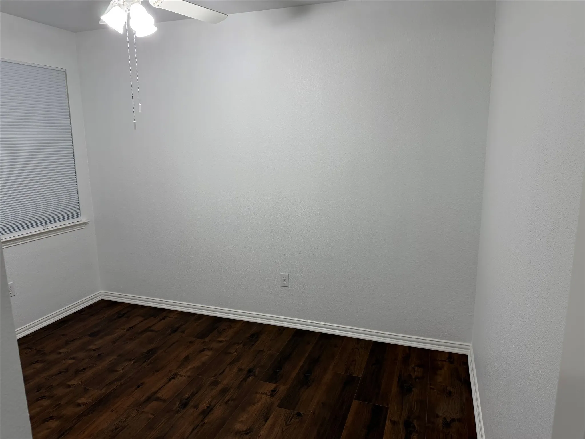 Secondary bedroom from entry