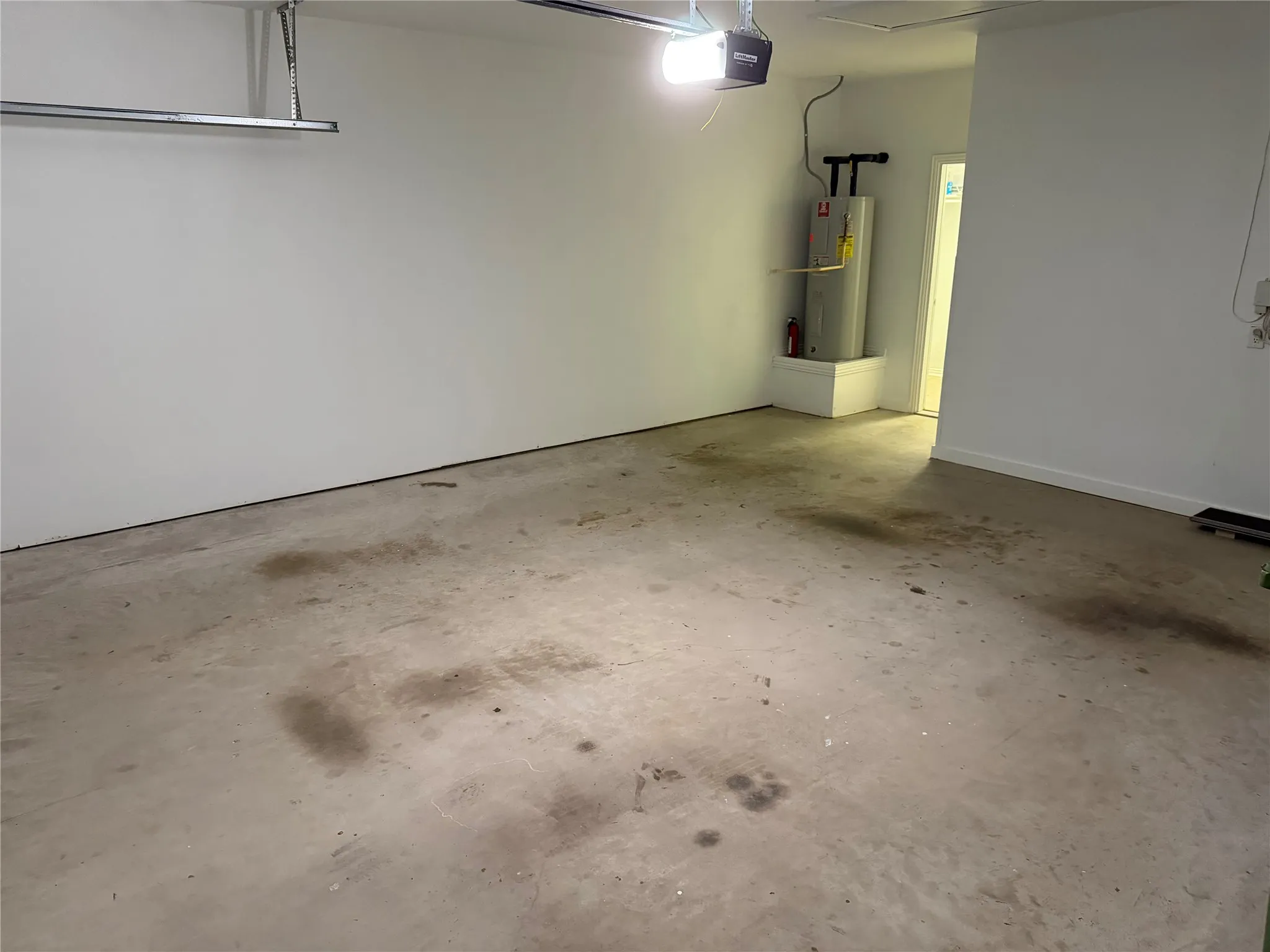 Large garage!