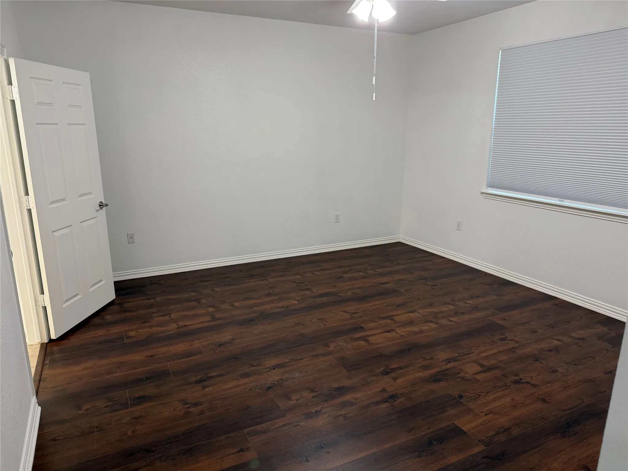 Primary Bedroom from the entry.