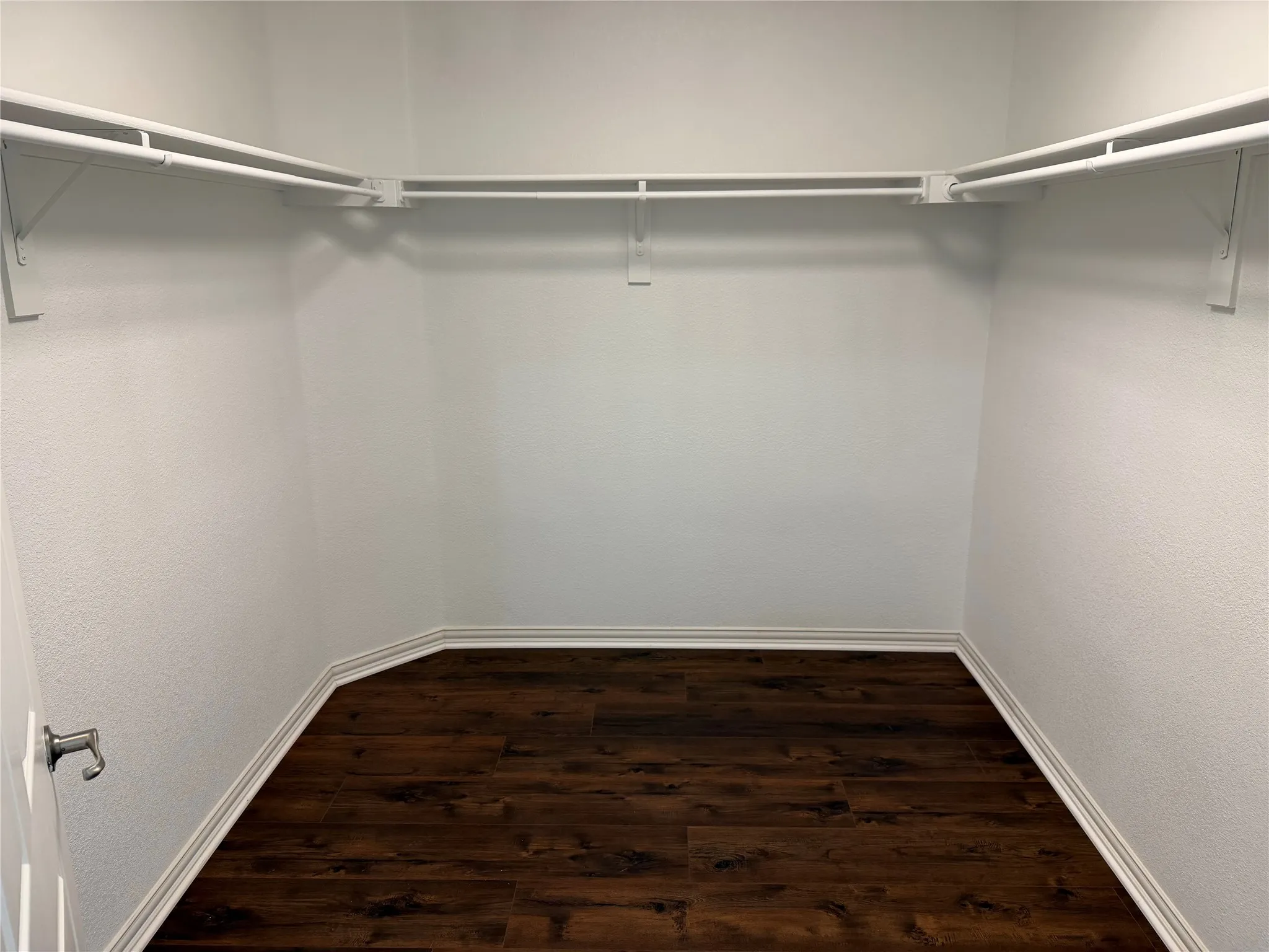 Massive primary closet!