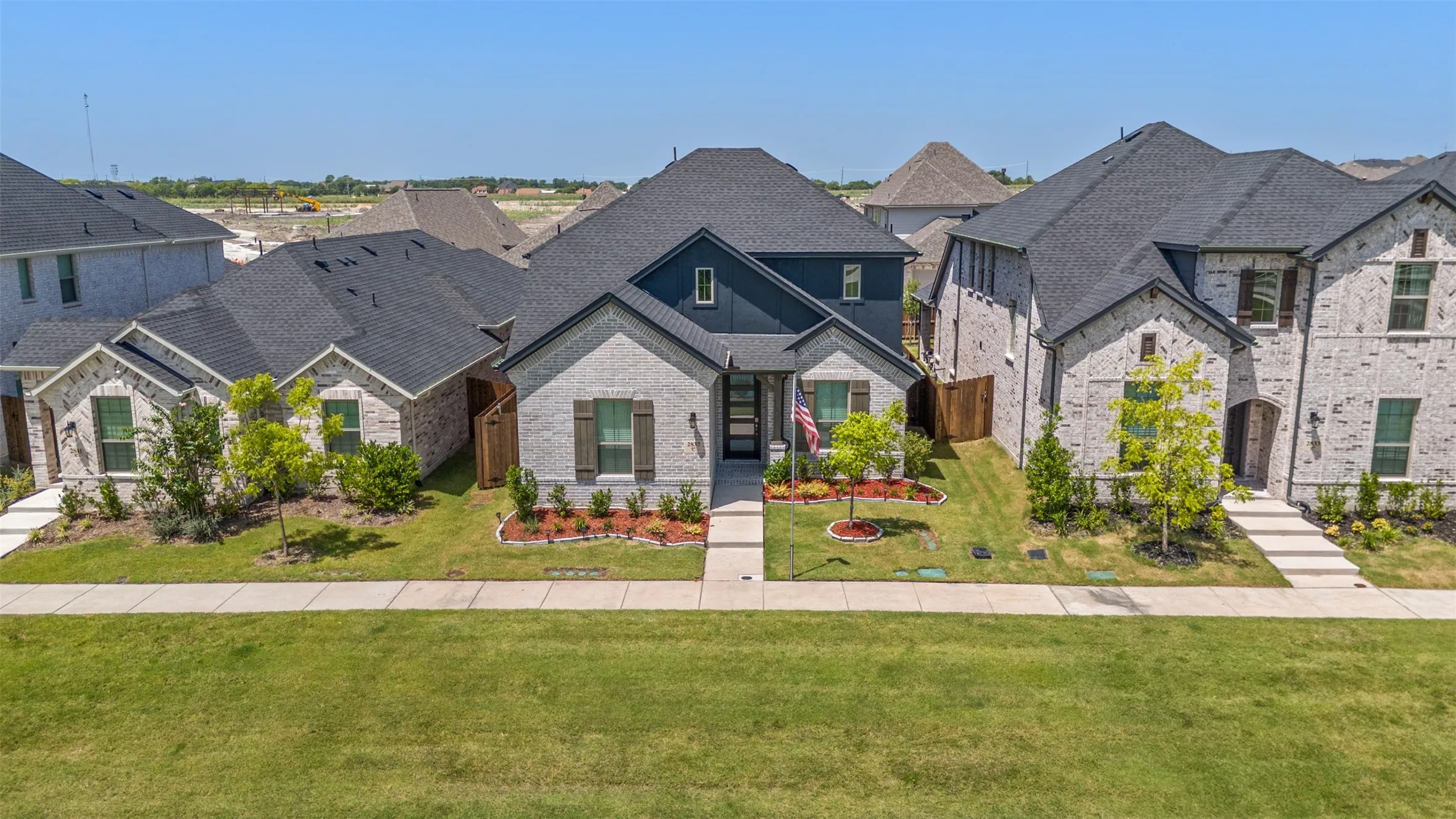 Single Family Residence For Sale in Rockwall County , 2837 Fargo Mews, Fate, Texas 75087, 3 Bedroom, 3 Bathroom, 2 Garage spaces, 2,289 Sqft, built in 2025, mls#21347087, Real Estate Agent in Fate, Homes For Sale in Rockwall county, Homes For Sale in Fate, Realtor in Fate Texas, Real Estate Brokerage Independent Realty Texas, Luminita Cordes Realtor
