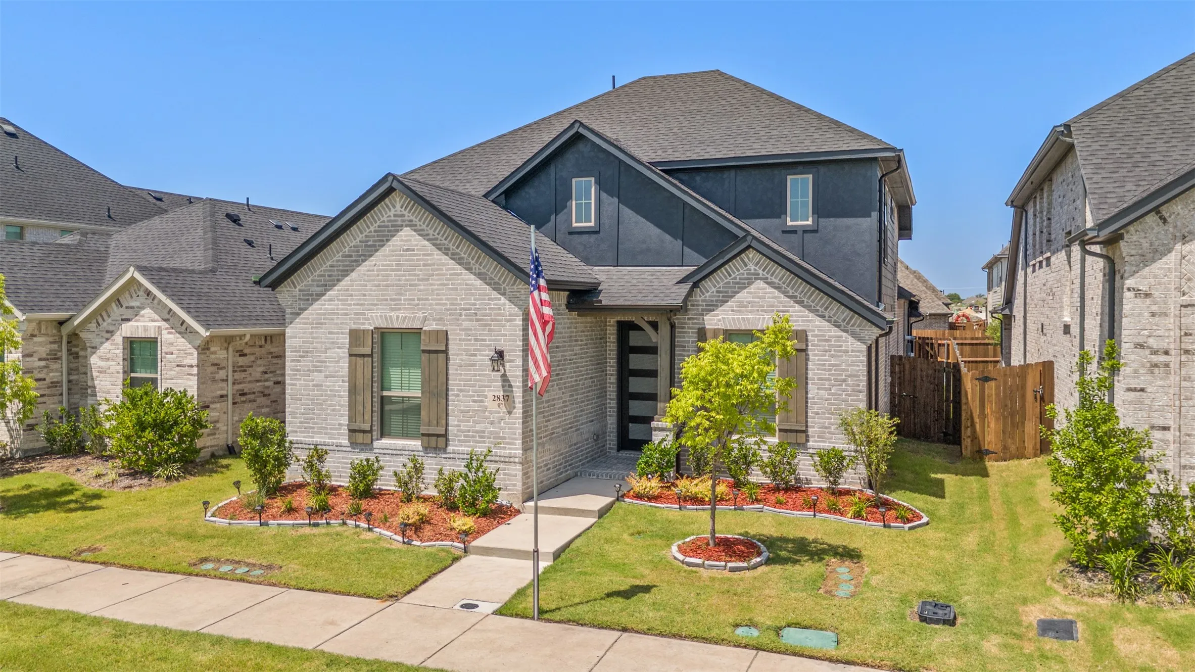 Single Family Residence For Sale in Rockwall County , 2837 Fargo Mews, Fate, Texas 75087, 3 Bedroom, 3 Bathroom, 2 Garage spaces, 2,289 Sqft, built in 2025, mls#21347087, Real Estate Agent in Fate, Homes For Sale in Rockwall county, Homes For Sale in Fate, Realtor in Fate Texas, Real Estate Brokerage Independent Realty Texas, Luminita Cordes Realtor