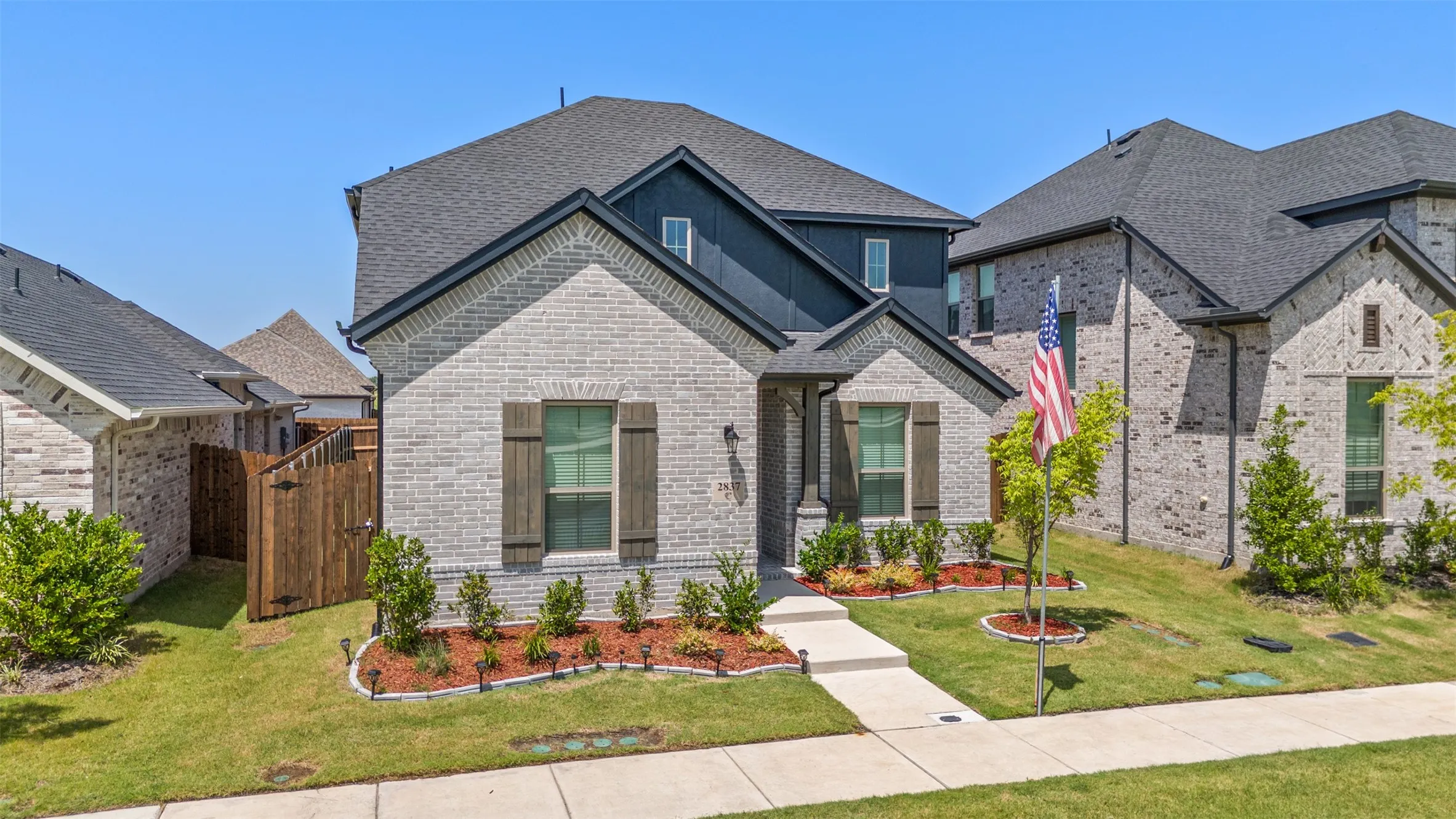 Single Family Residence For Sale in Rockwall County , 2837 Fargo Mews, Fate, Texas 75087, 3 Bedroom, 3 Bathroom, 2 Garage spaces, 2,289 Sqft, built in 2025, mls#21347087, Real Estate Agent in Fate, Homes For Sale in Rockwall county, Homes For Sale in Fate, Realtor in Fate Texas, Real Estate Brokerage Independent Realty Texas, Luminita Cordes Realtor