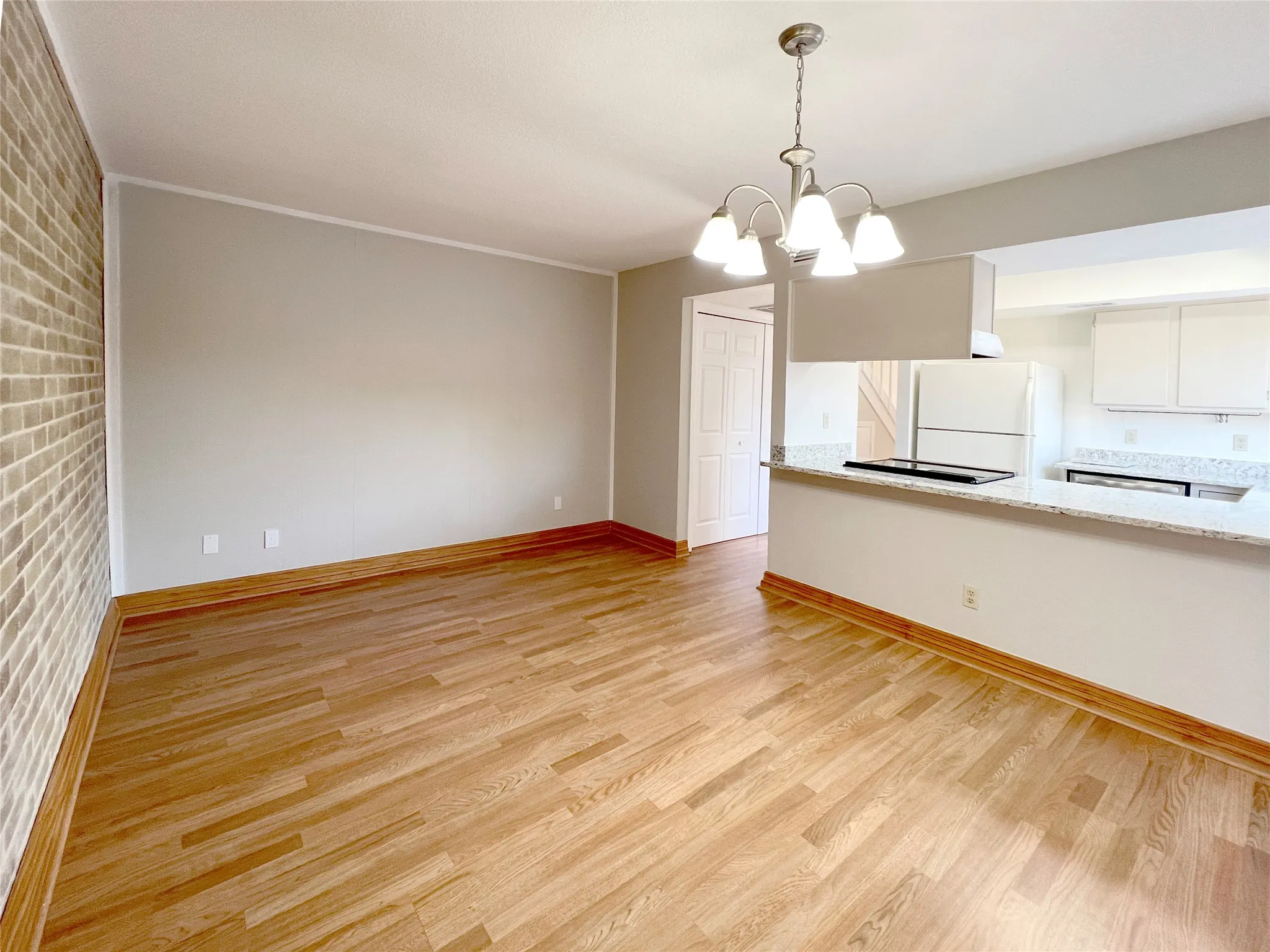 Dining area makes a great 2nd living space