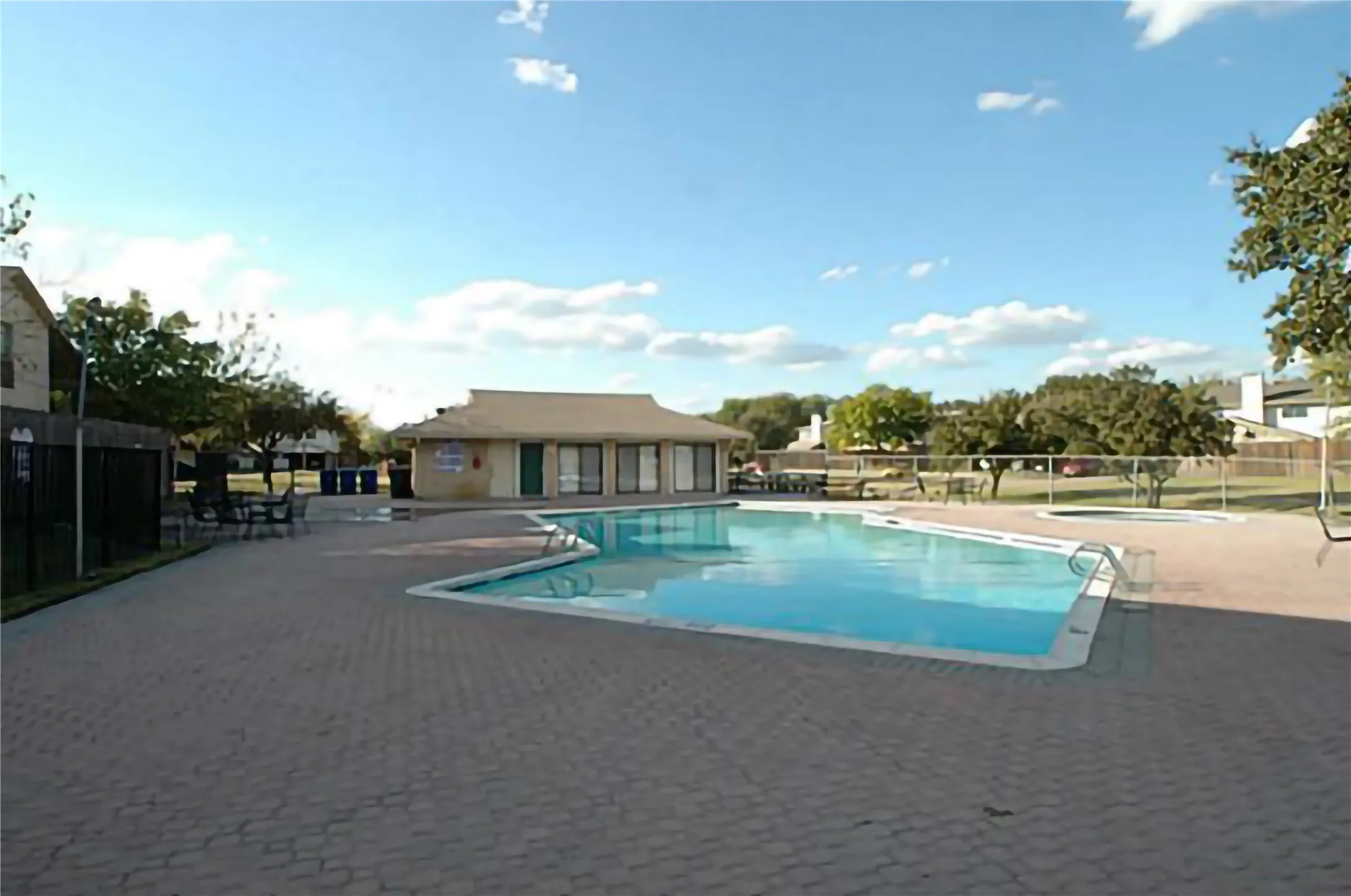 Community pool and clubhouse