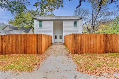 View of front of house