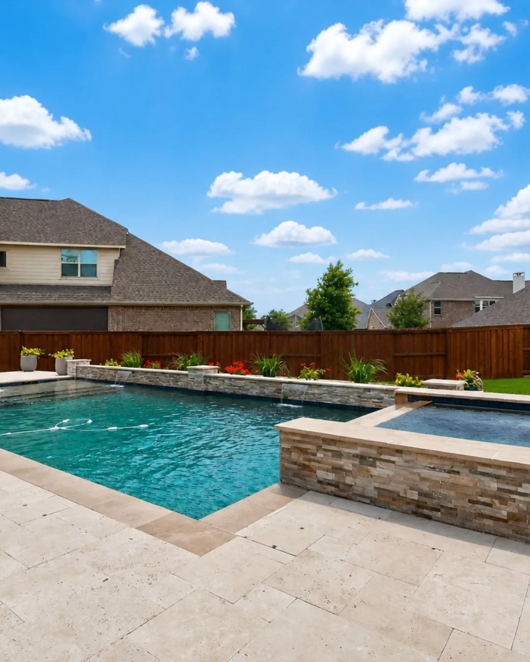 Enjoy resort-style living in the comfort of your own home.