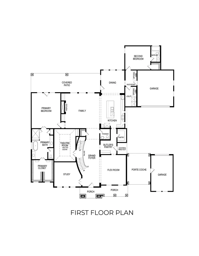 Kingston PC First Floor Plan