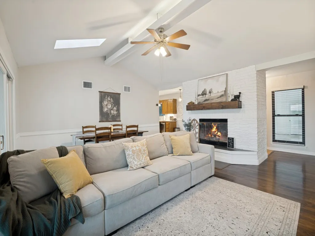 Calming colors provide lots of decorating options.  Do you prefer designer country style as well?