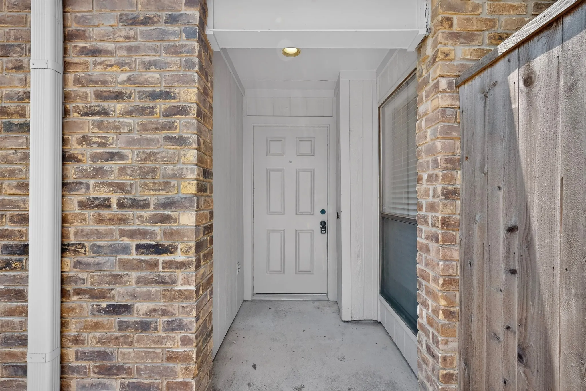 front door