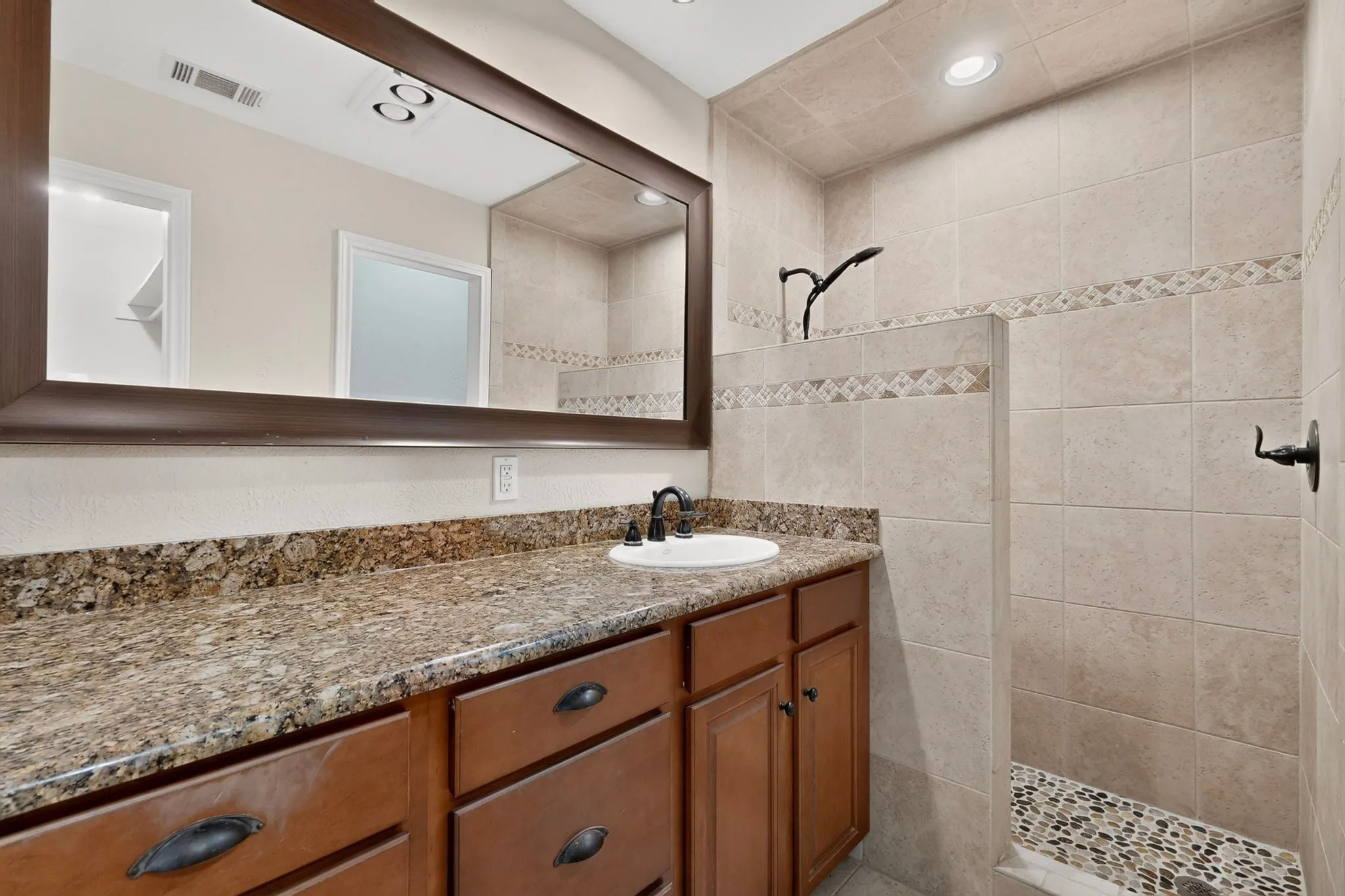primary bathroom