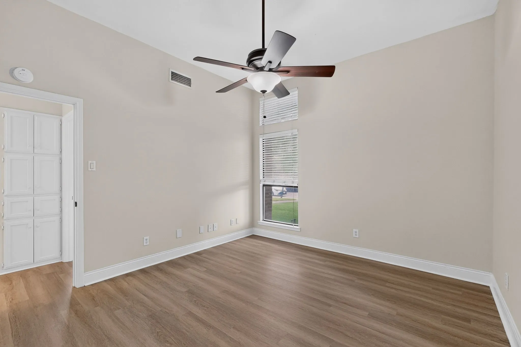 primary bedroom