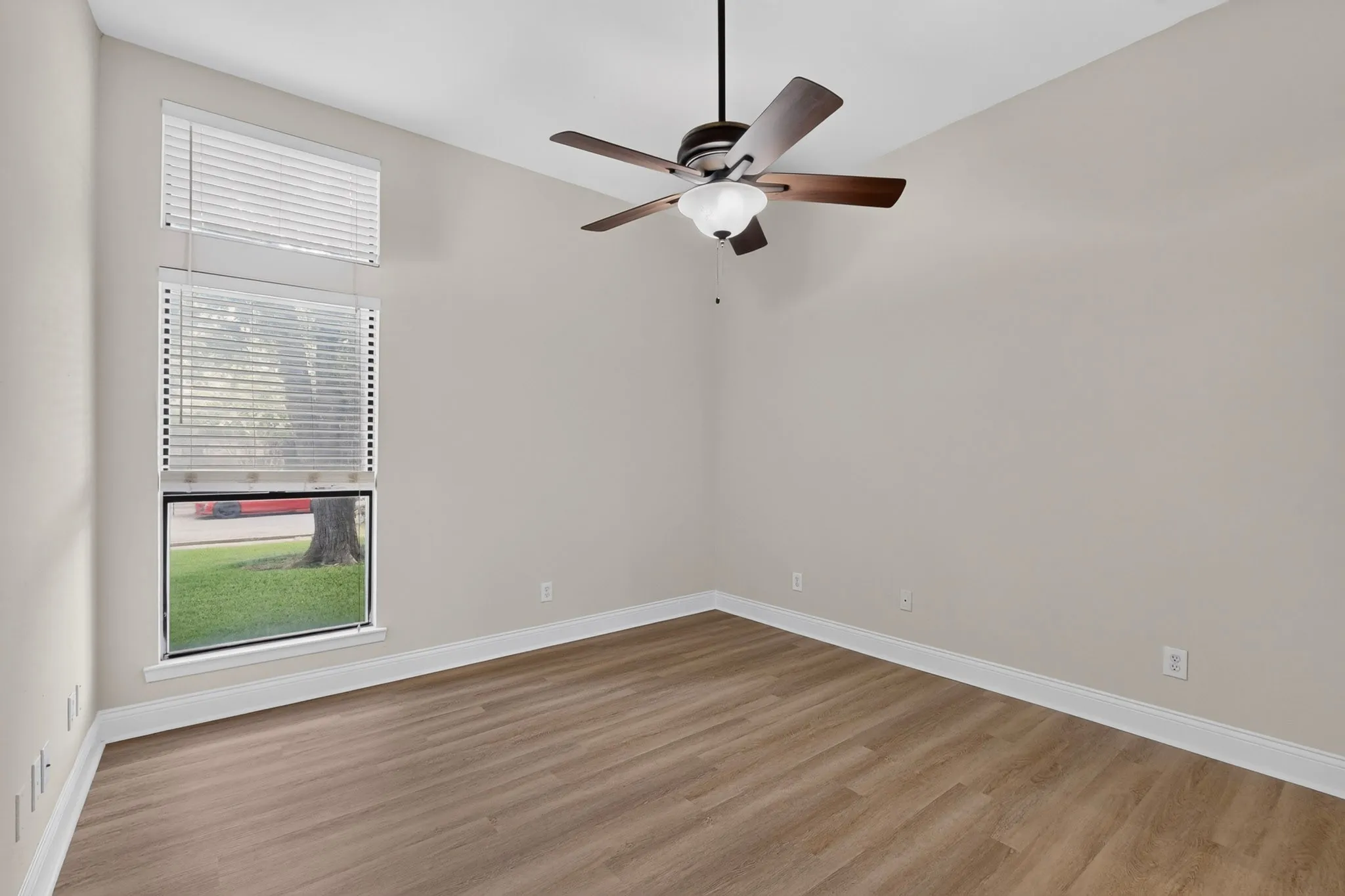primary bedroom