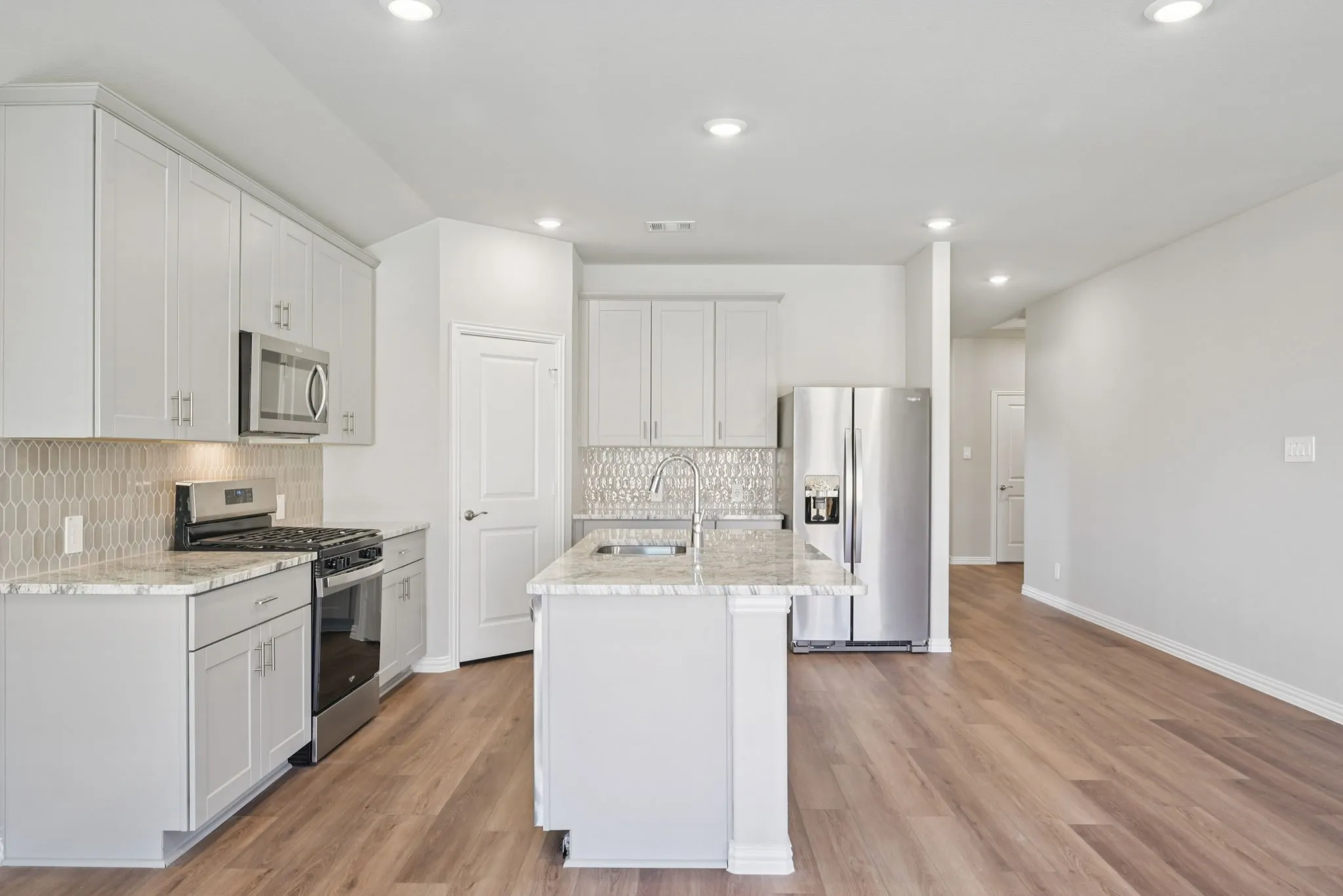 Photo is not of the actual home, but is an inspirational photo of builder’s model home and may depict options, furnishings, and/or decorator features that are not included.