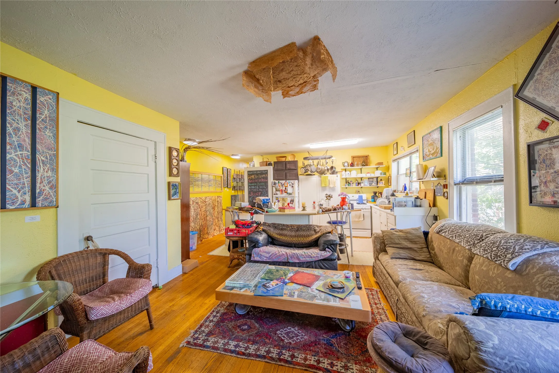 909 1/2 Sunset - The second level unit