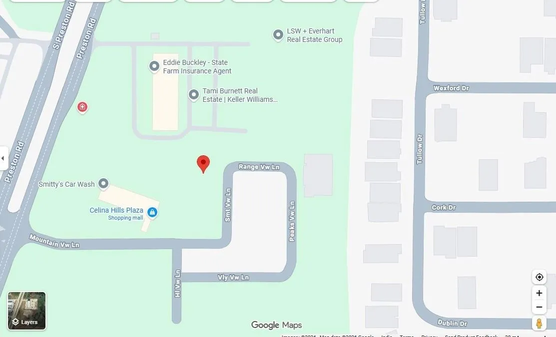 Location Map. Illustrating the property's geographic context and surrounding infrastructure