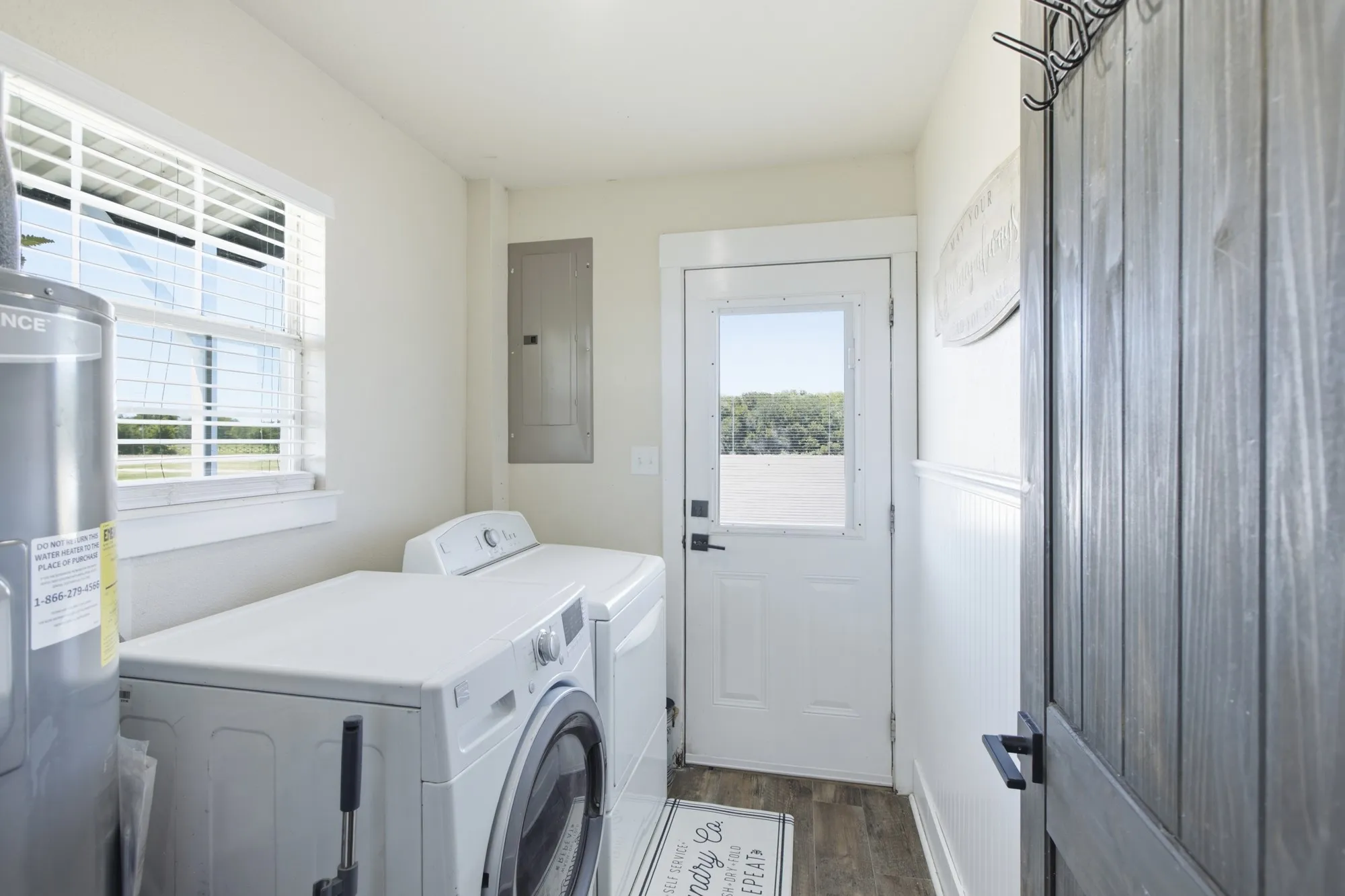 Washer and Dryer stay~
