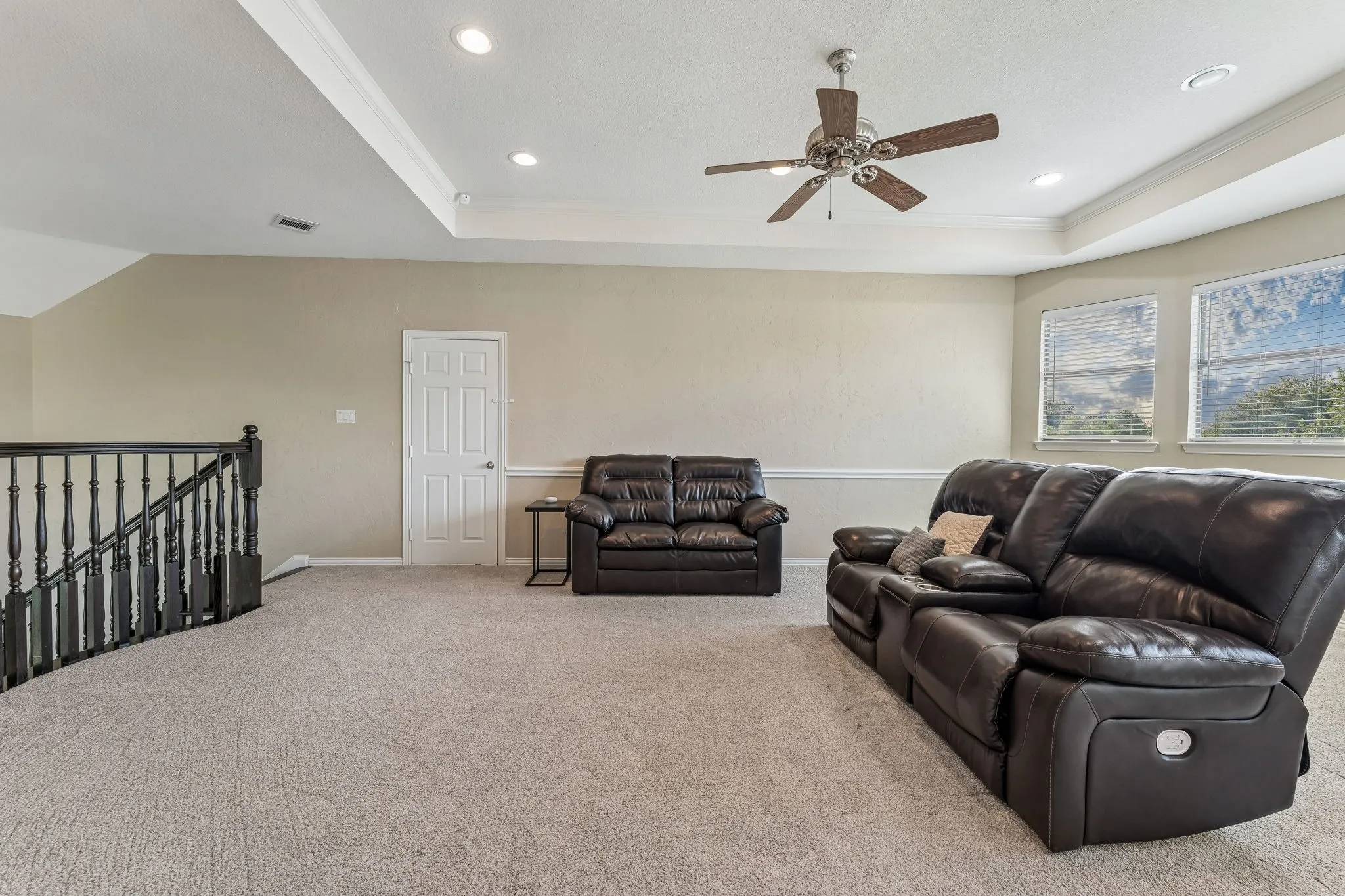 Second floor living area.
