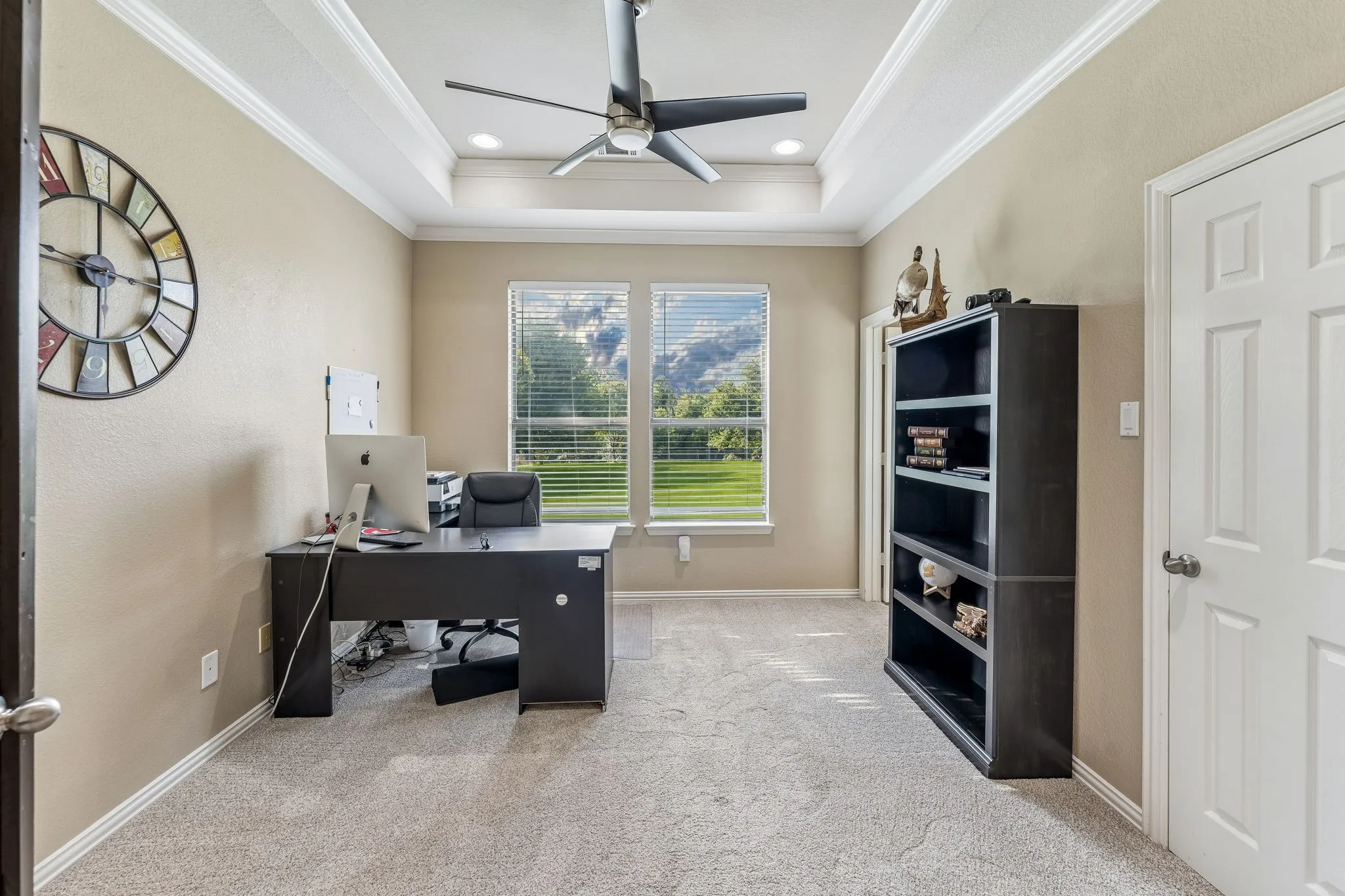 Office could be a 4th bedroom with walk-in closet and attached bath.