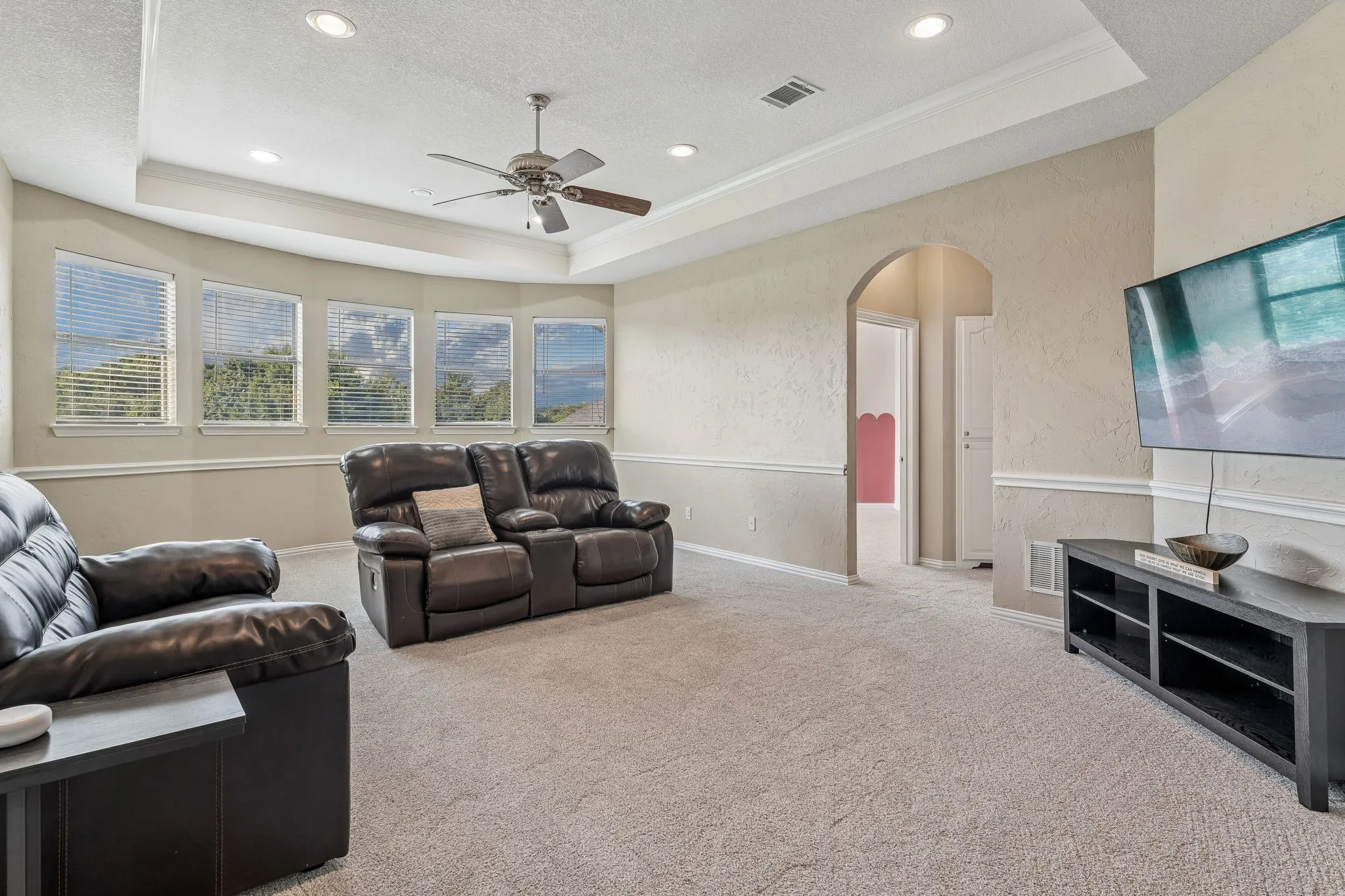 Second floor living area.