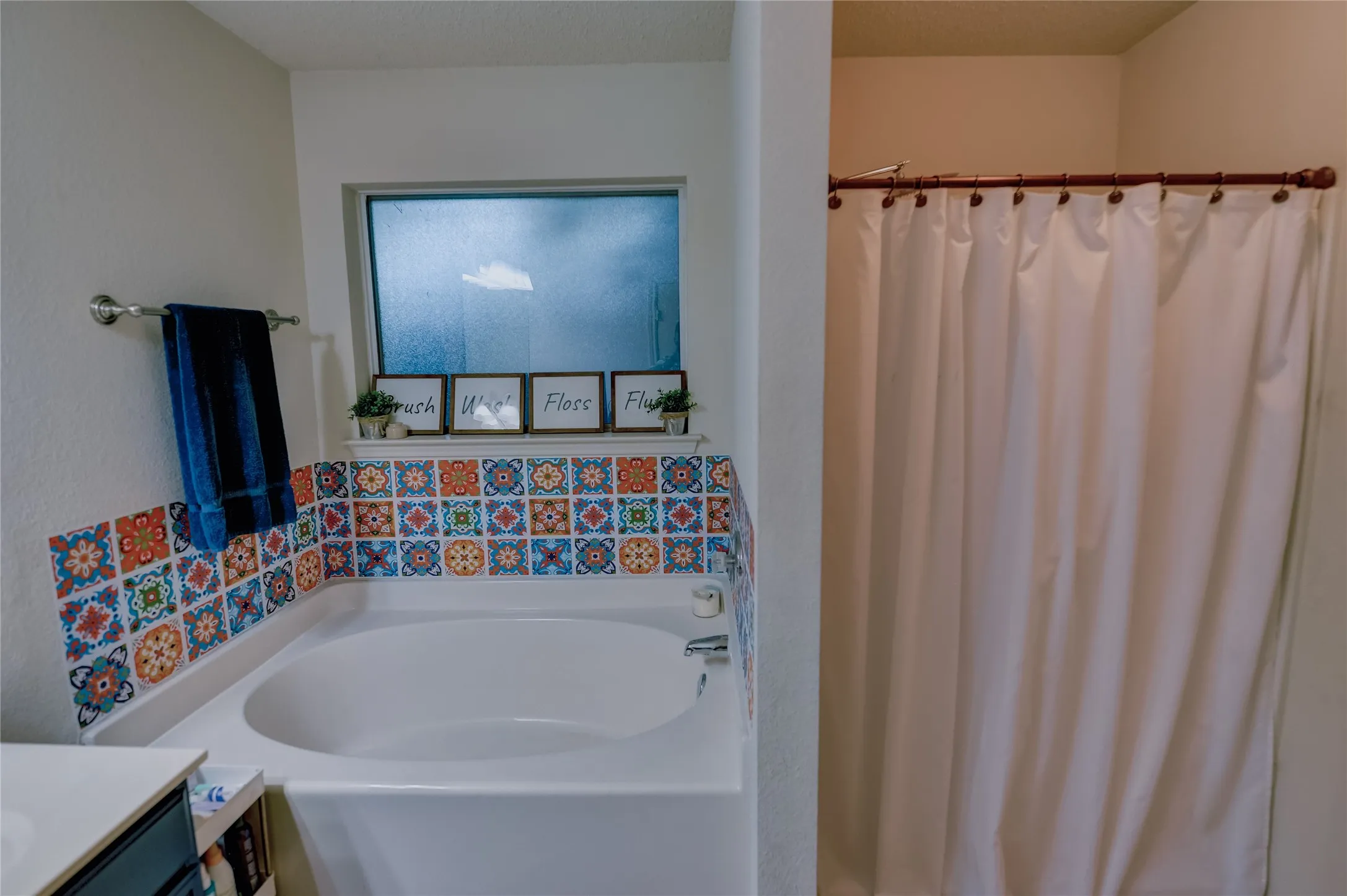 Master bathroom
