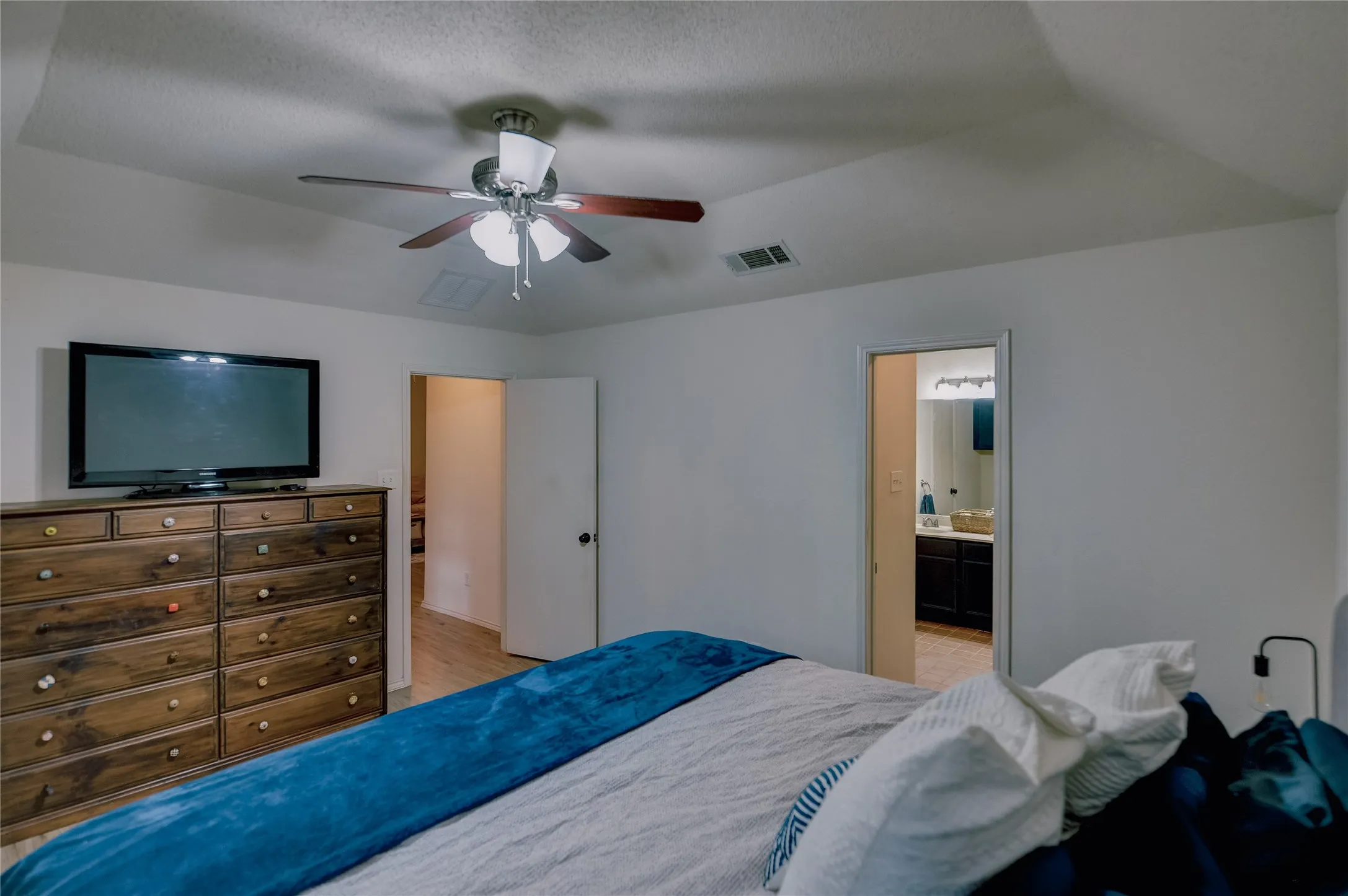 Master bedroom