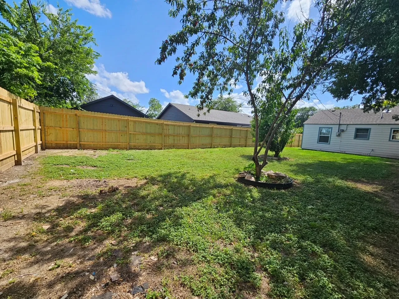 Backyard
