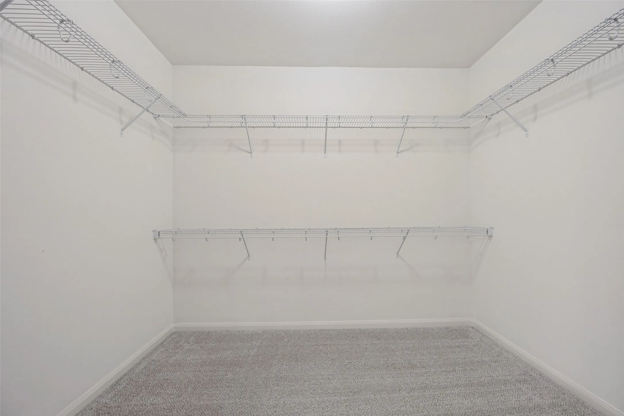 Large primary closet