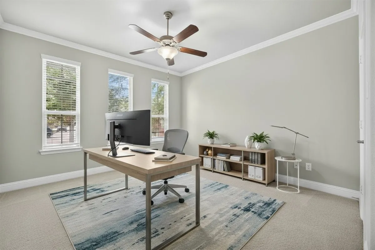 1st floor office