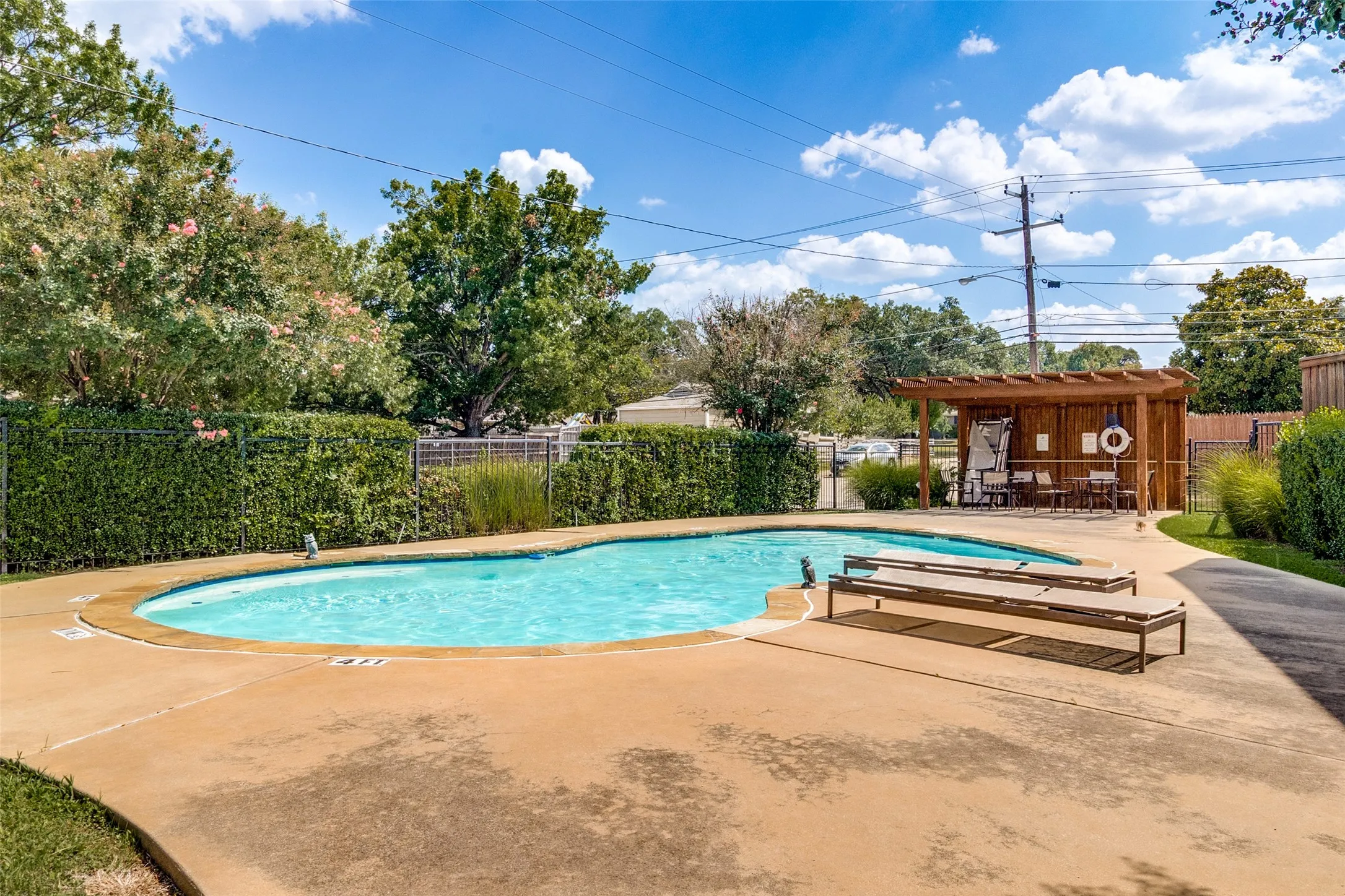 community pool