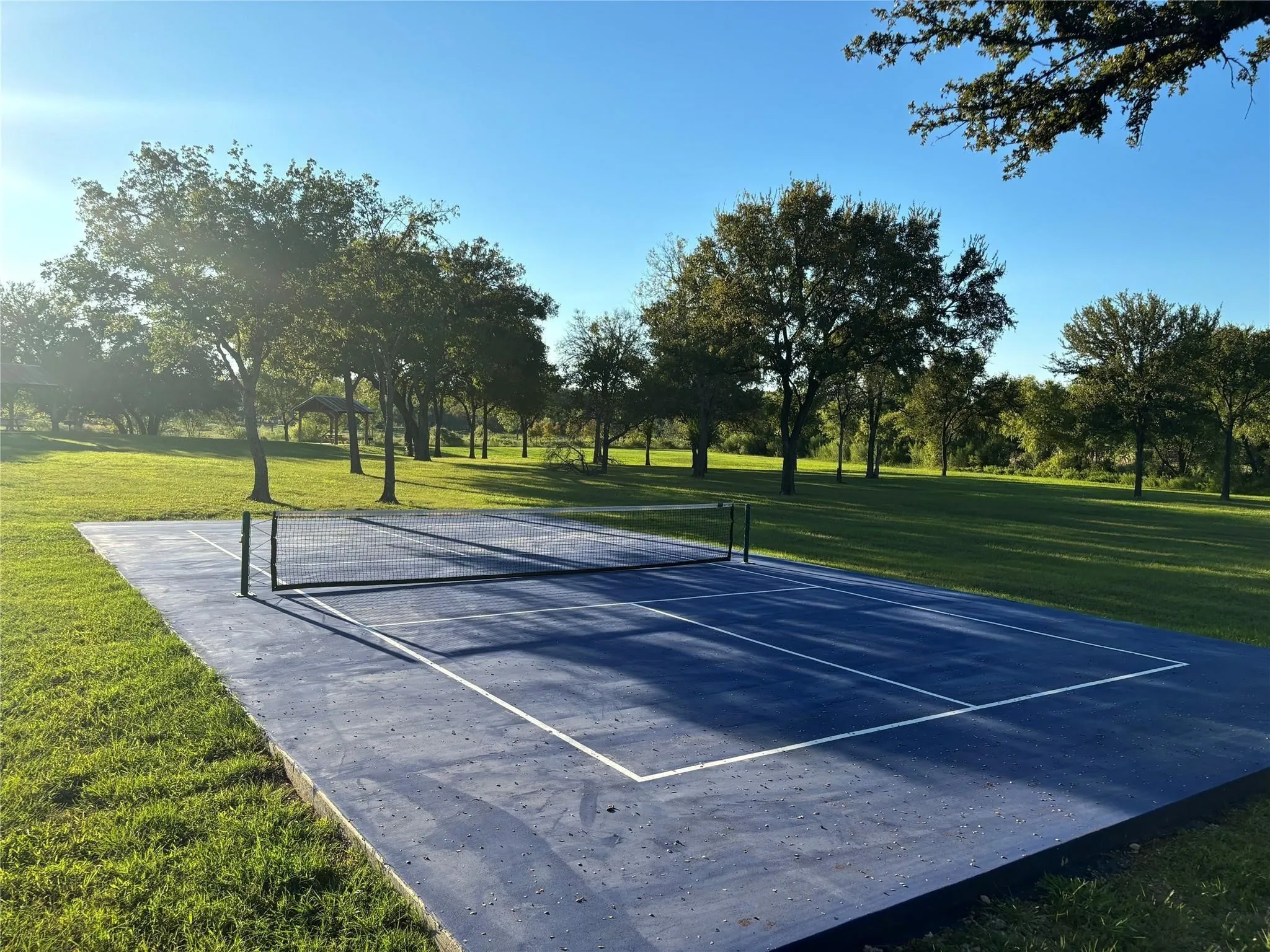 Community Pickleball Court