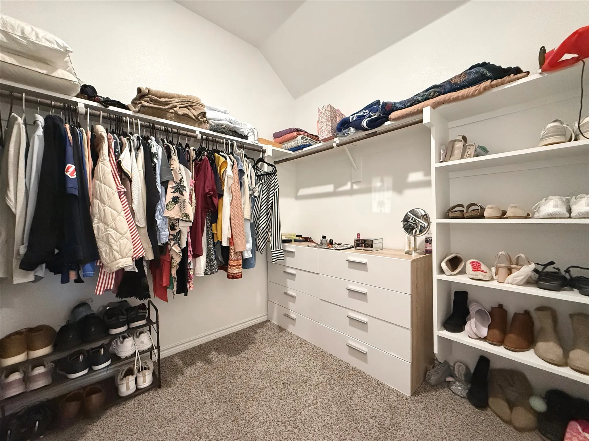 Huge Walk-in Closet