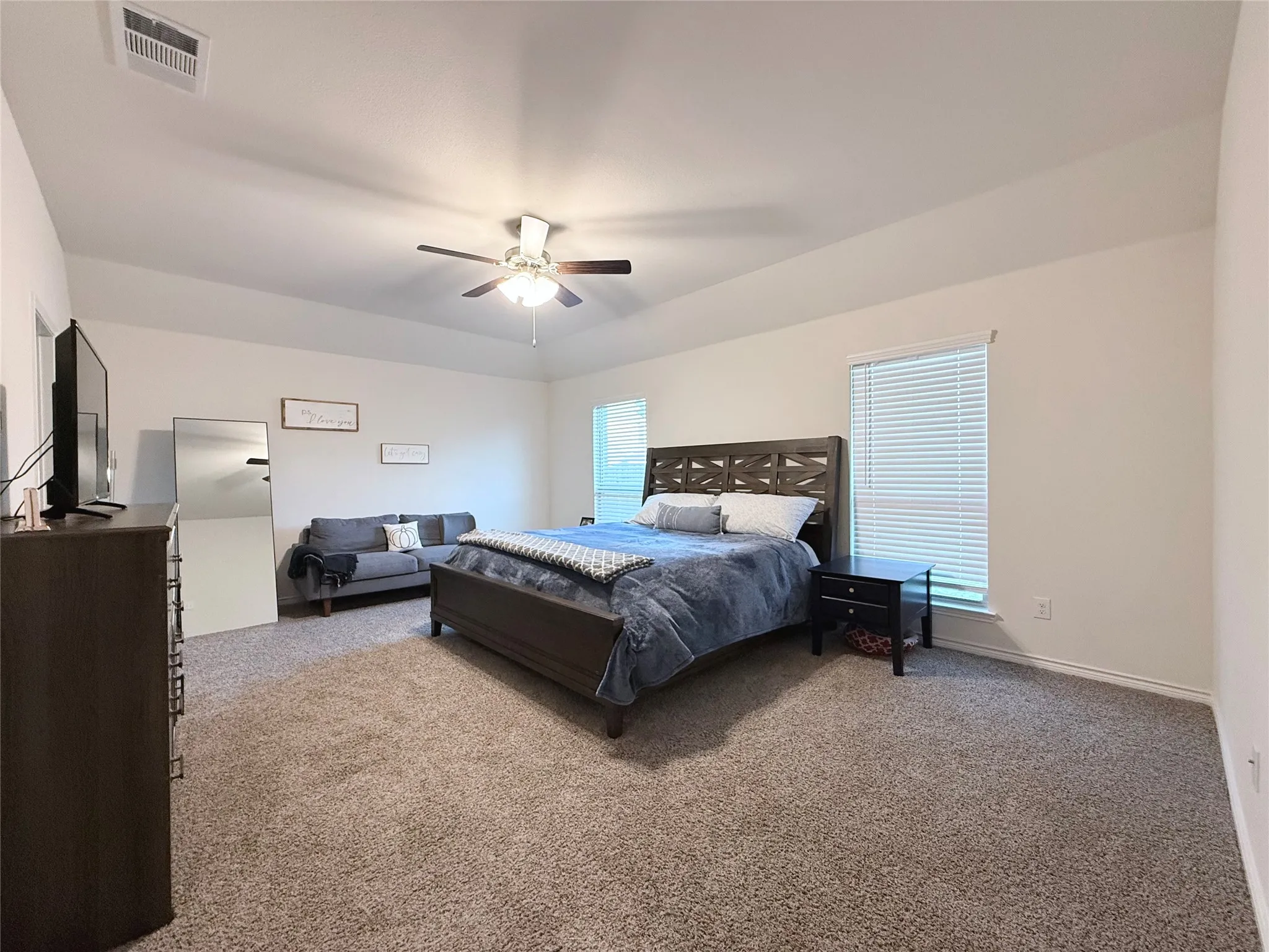 Huge Primary Bedroom