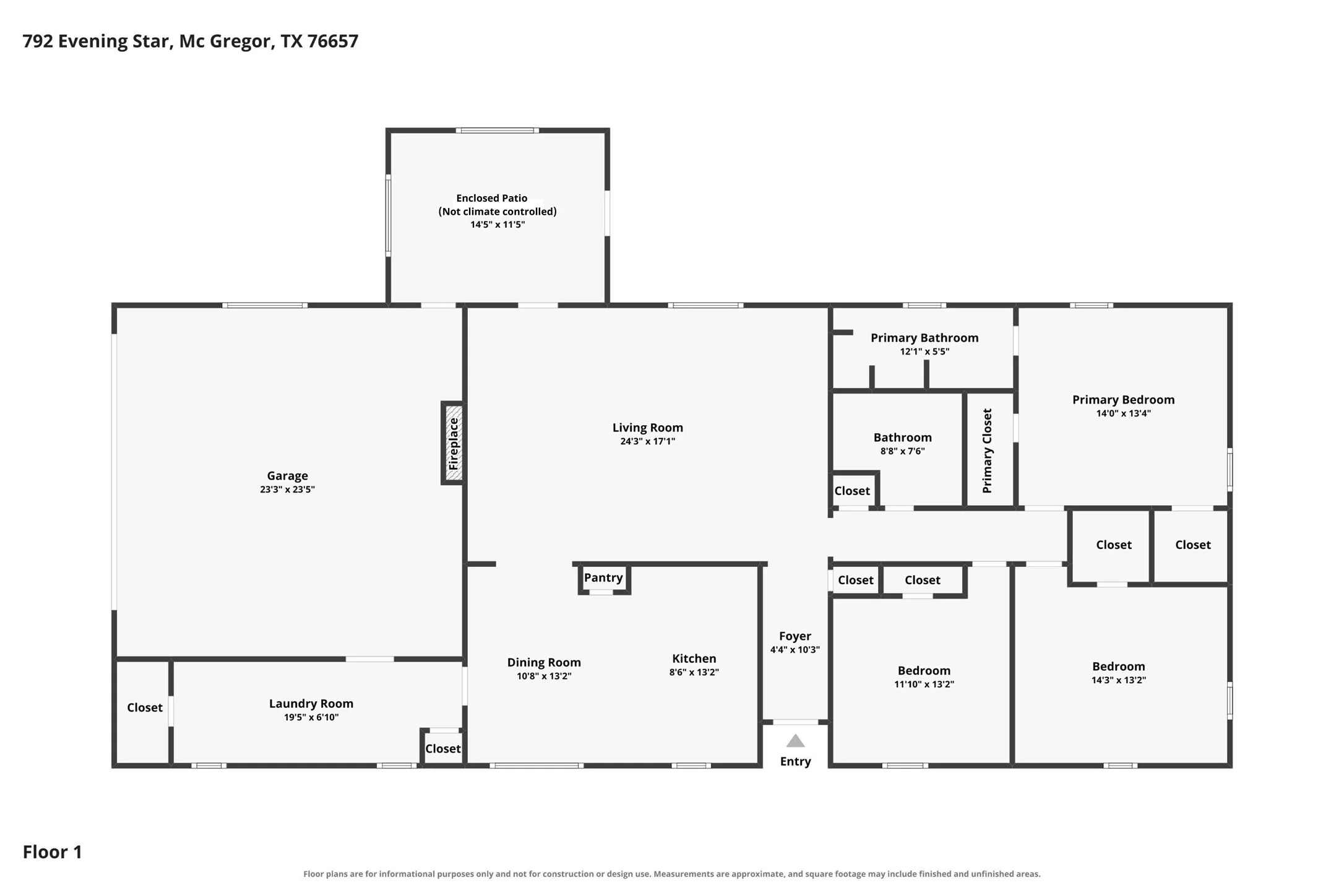 Floor plan